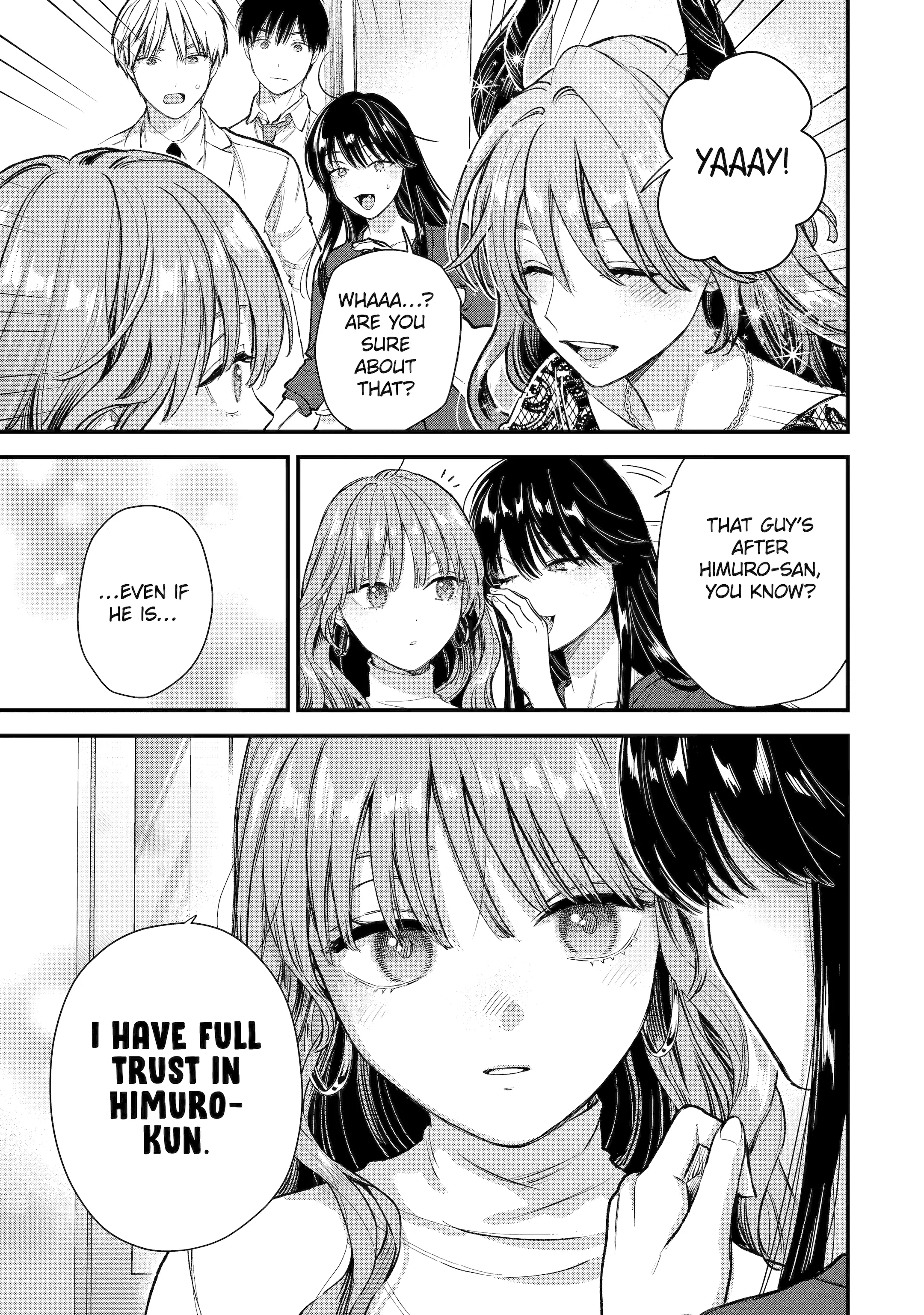The Ice Guy and His Cool Female Colleague - Chapter 67 - Page 11