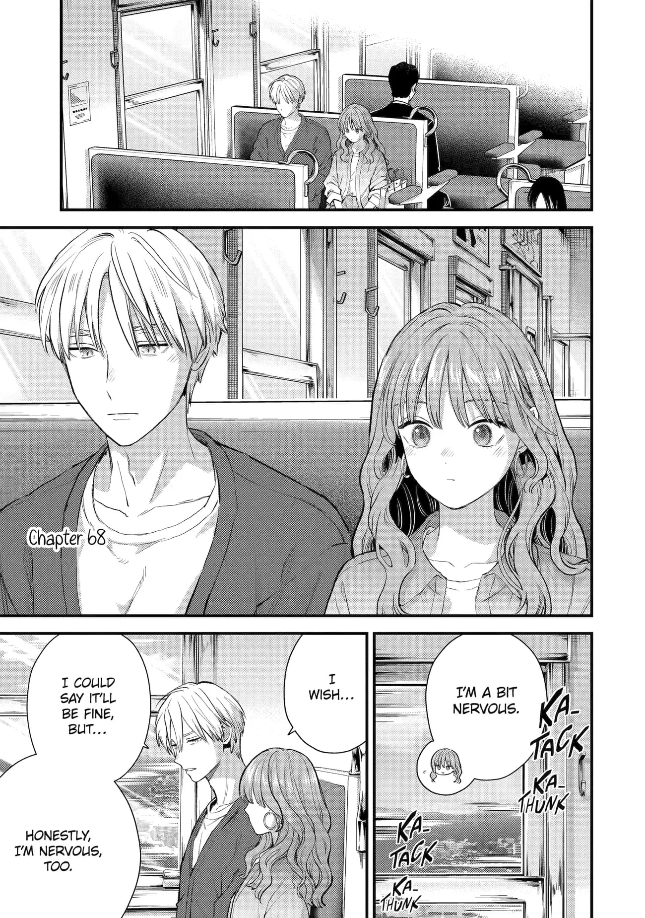 The Ice Guy and His Cool Female Colleague - Chapter 68 - Page 1
