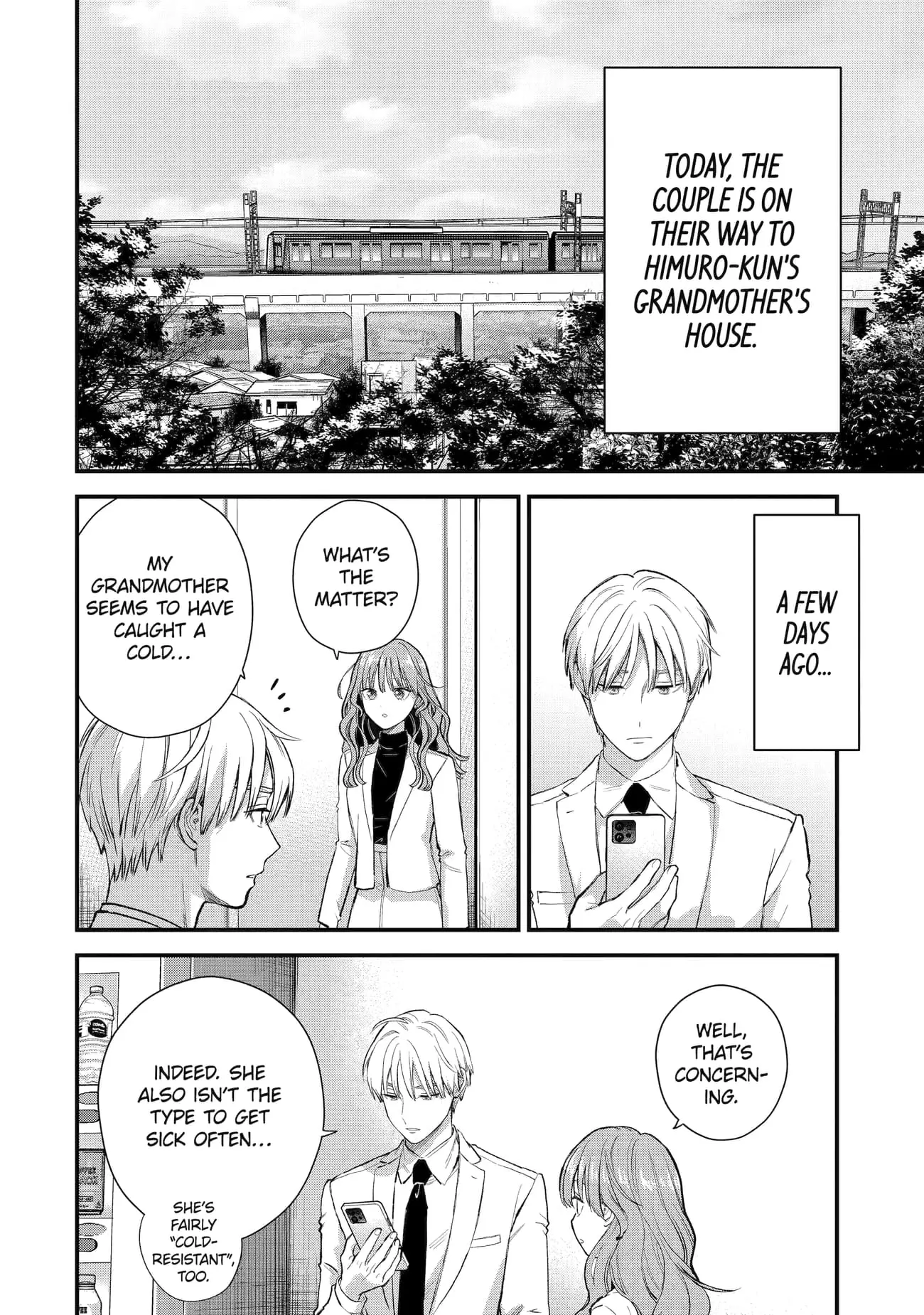 The Ice Guy and His Cool Female Colleague - Chapter 68 - Page 2
