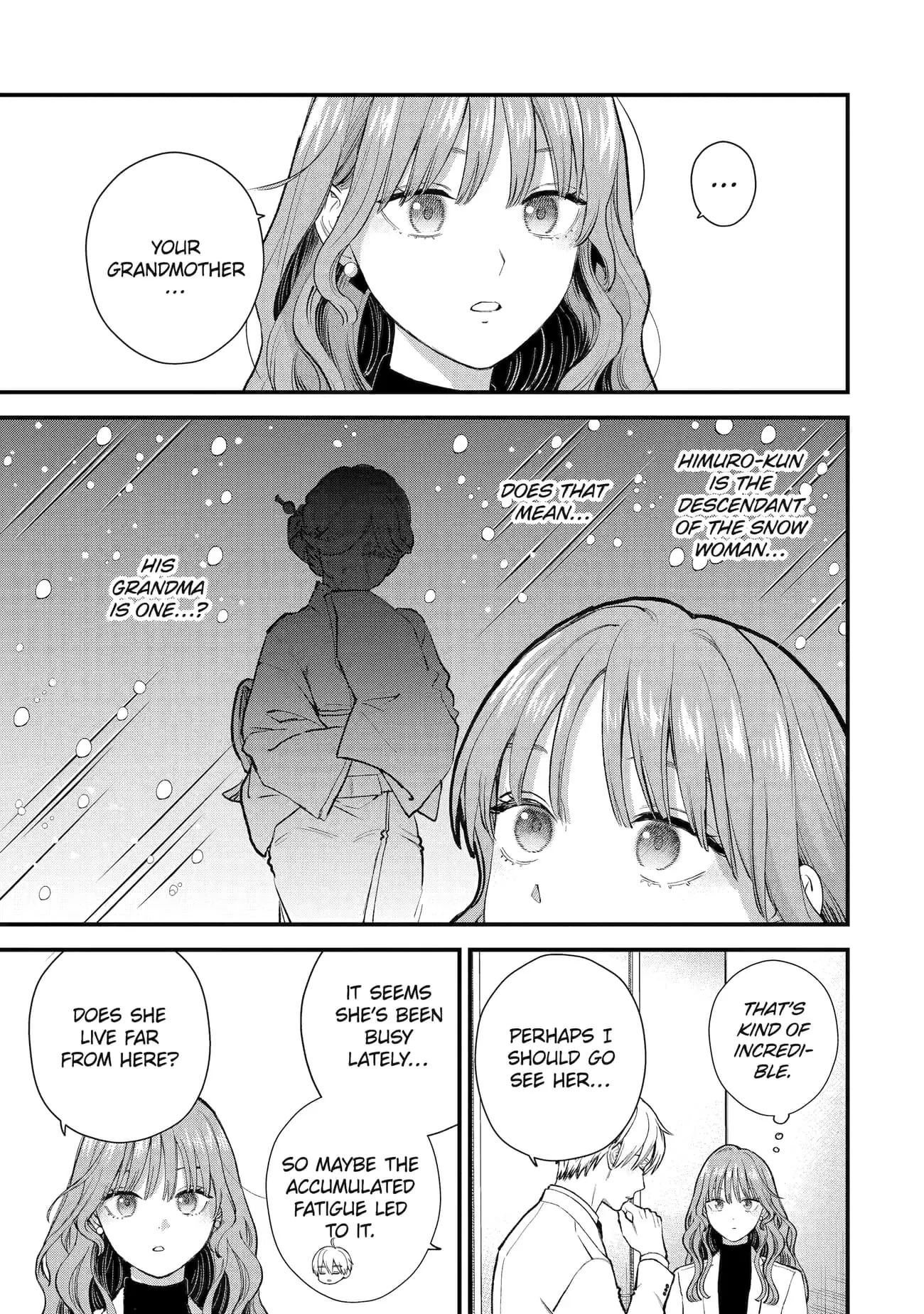 The Ice Guy and His Cool Female Colleague - Chapter 68 - Page 3