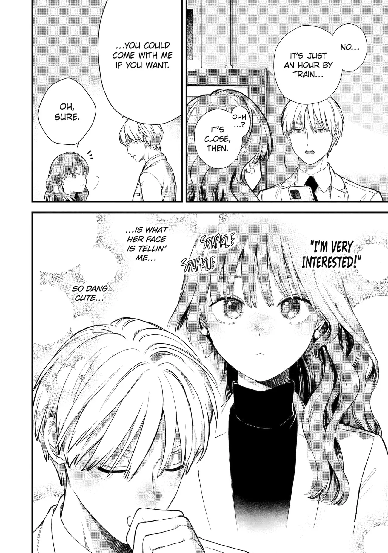 The Ice Guy and His Cool Female Colleague - Chapter 68 - Page 4