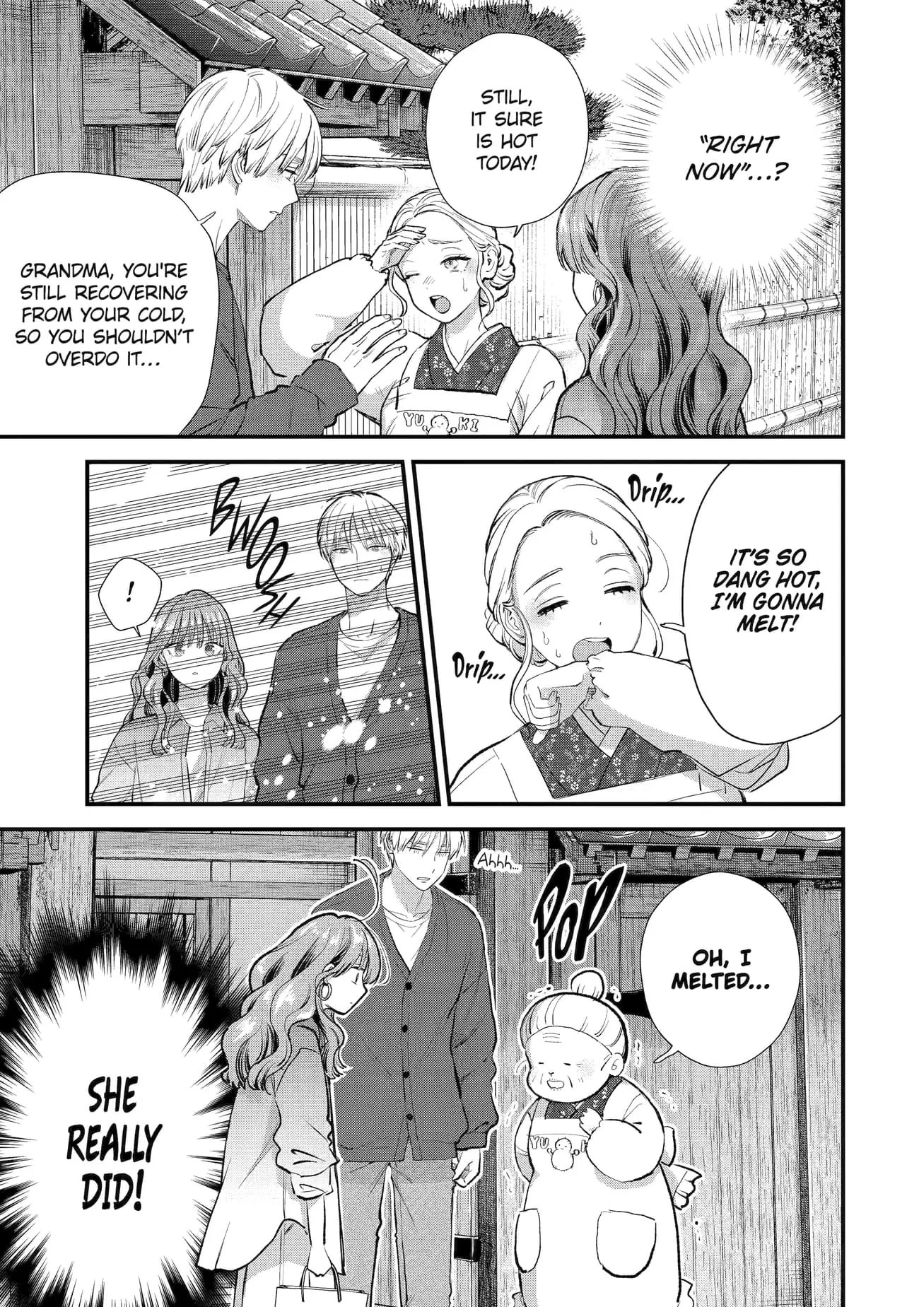 The Ice Guy and His Cool Female Colleague - Chapter 68 - Page 9