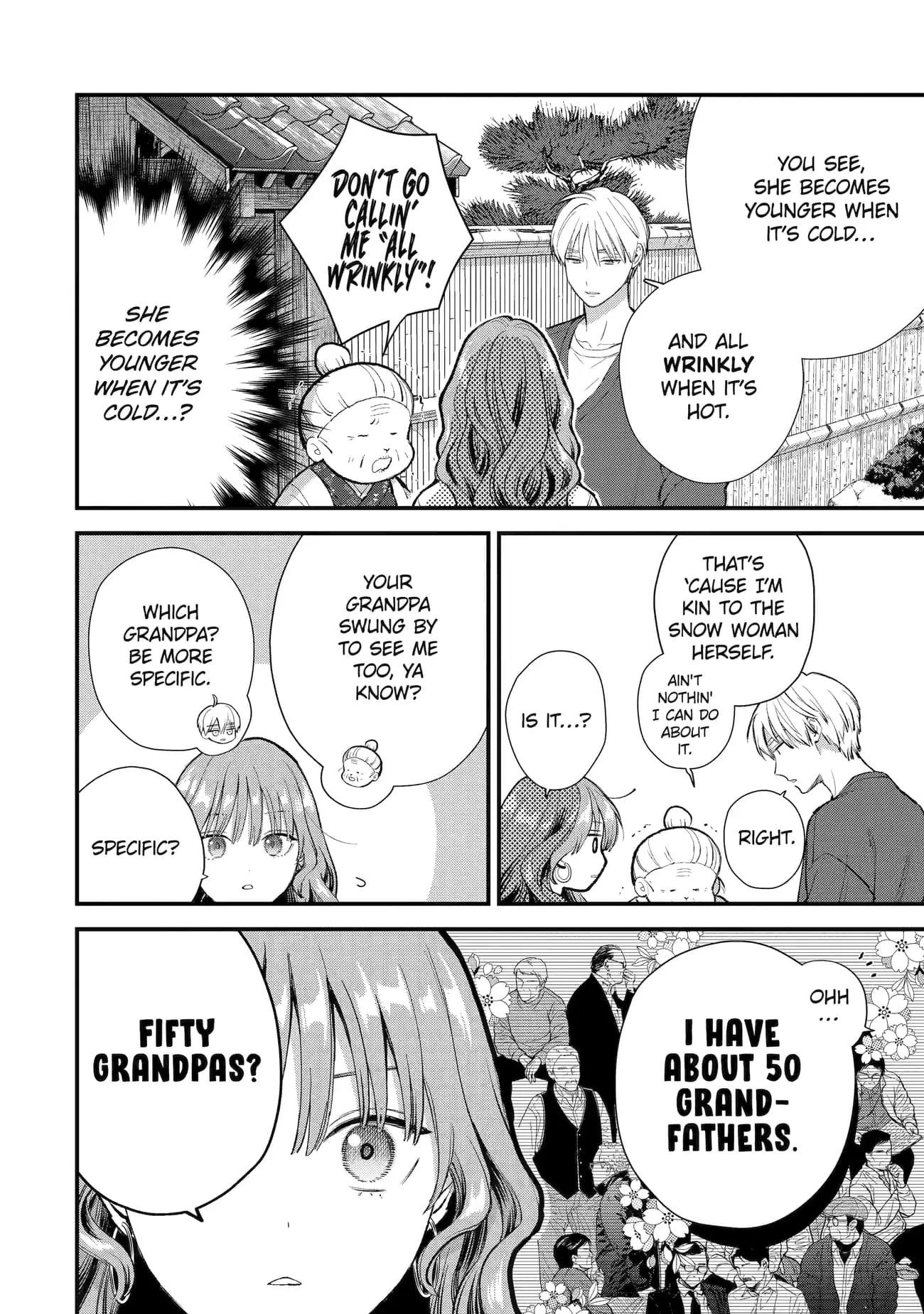 The Ice Guy and His Cool Female Colleague - Chapter 68 - Page 10