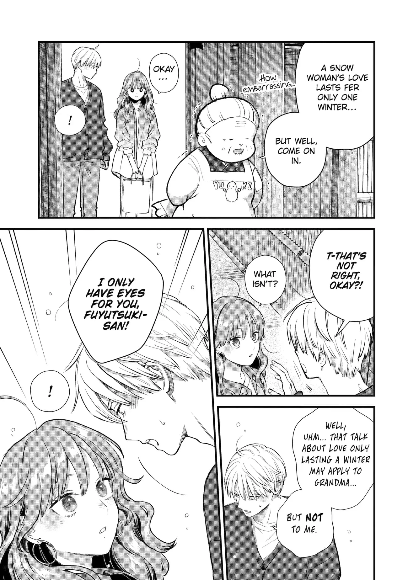 The Ice Guy and His Cool Female Colleague - Chapter 68 - Page 11