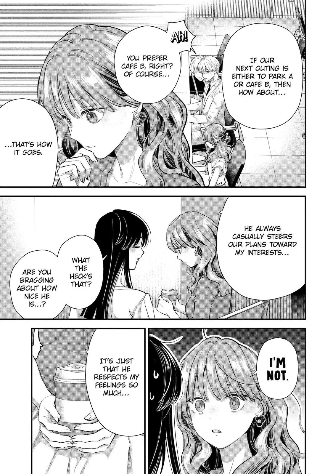 The Ice Guy and His Cool Female Colleague - Chapter 69 - Page 5