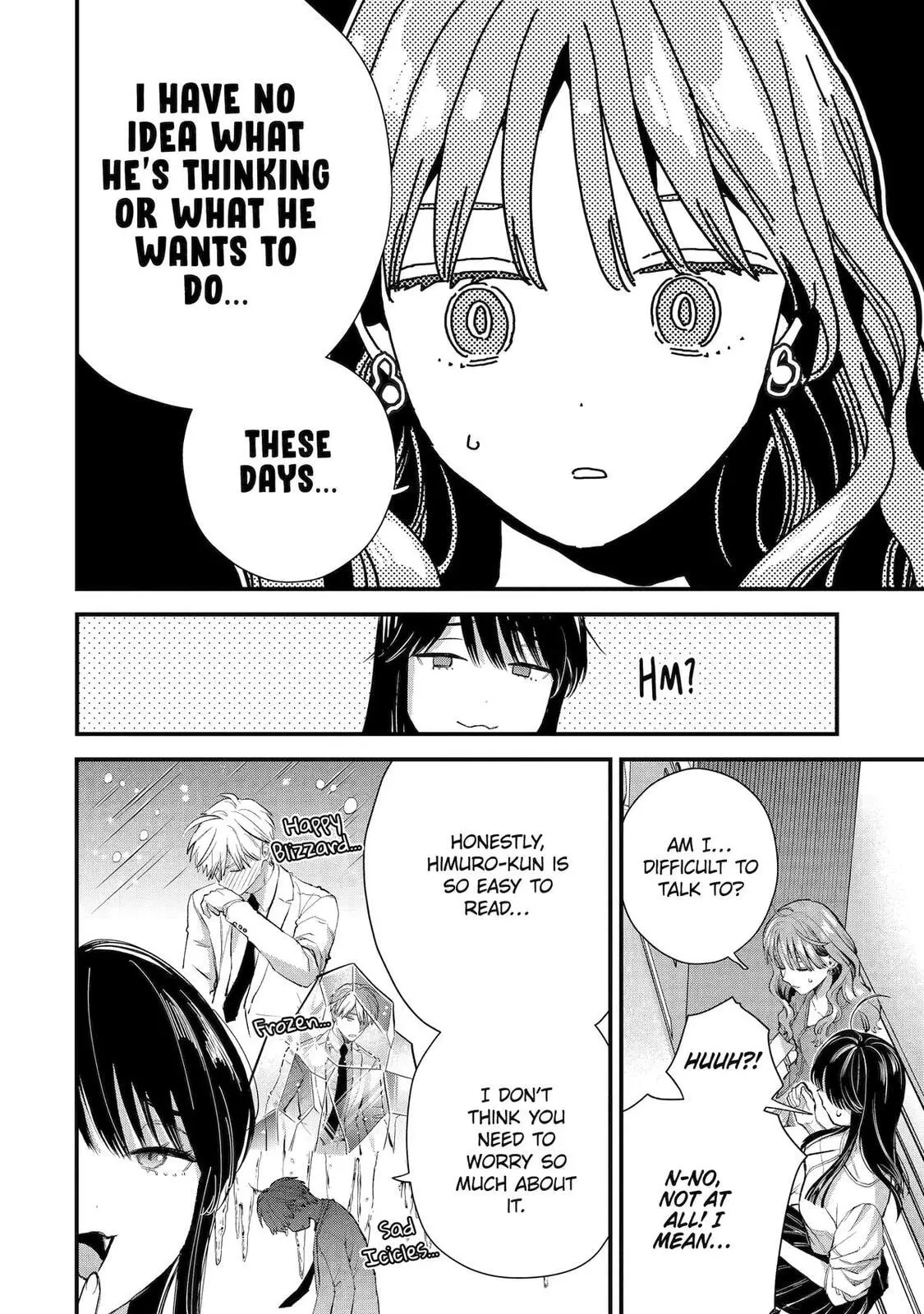 The Ice Guy and His Cool Female Colleague - Chapter 69 - Page 6