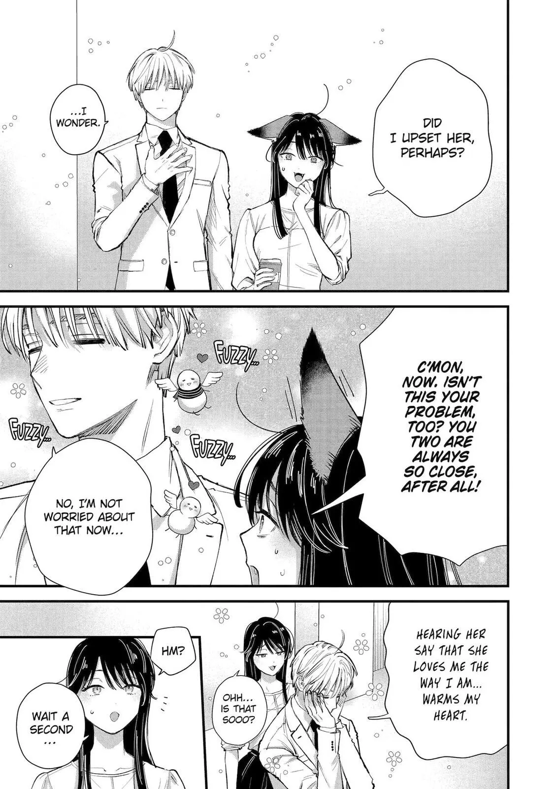 The Ice Guy and His Cool Female Colleague - Chapter 69 - Page 11
