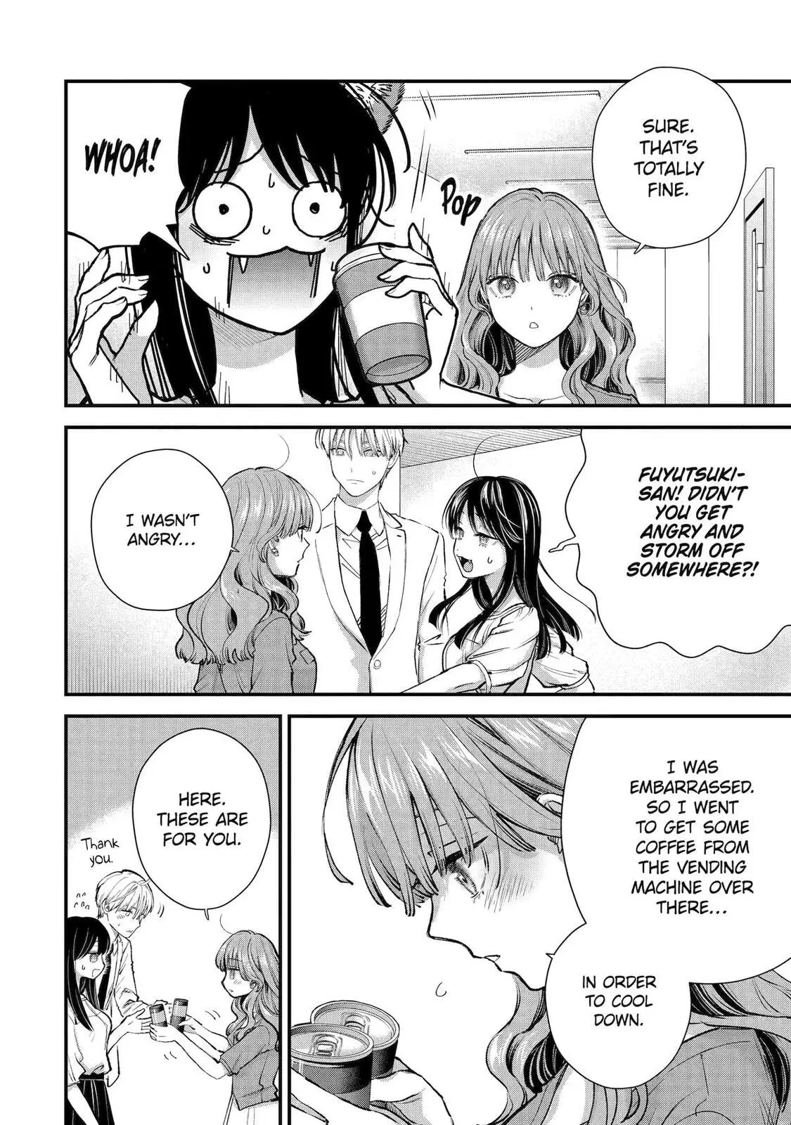 The Ice Guy and His Cool Female Colleague - Chapter 69 - Page 14