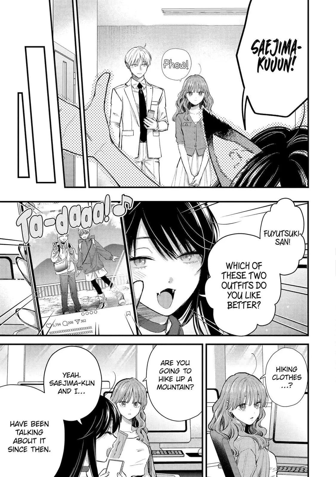 The Ice Guy and His Cool Female Colleague - Chapter 69 - Page 19