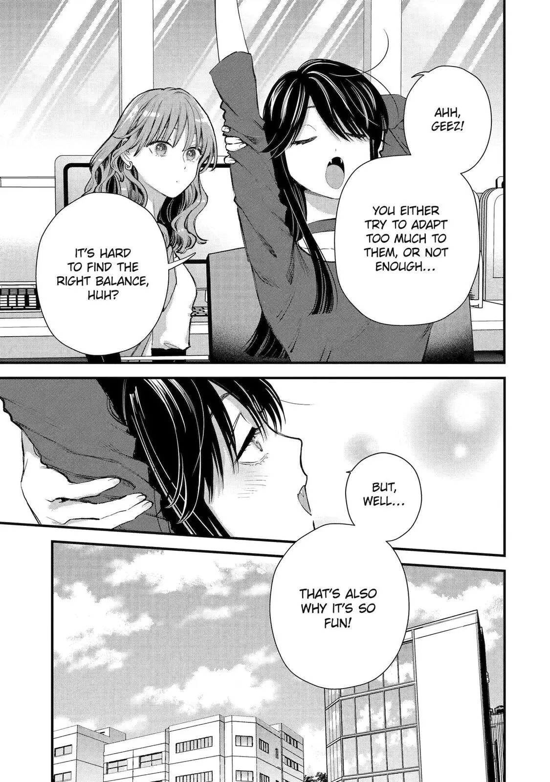 The Ice Guy and His Cool Female Colleague - Chapter 69 - Page 21