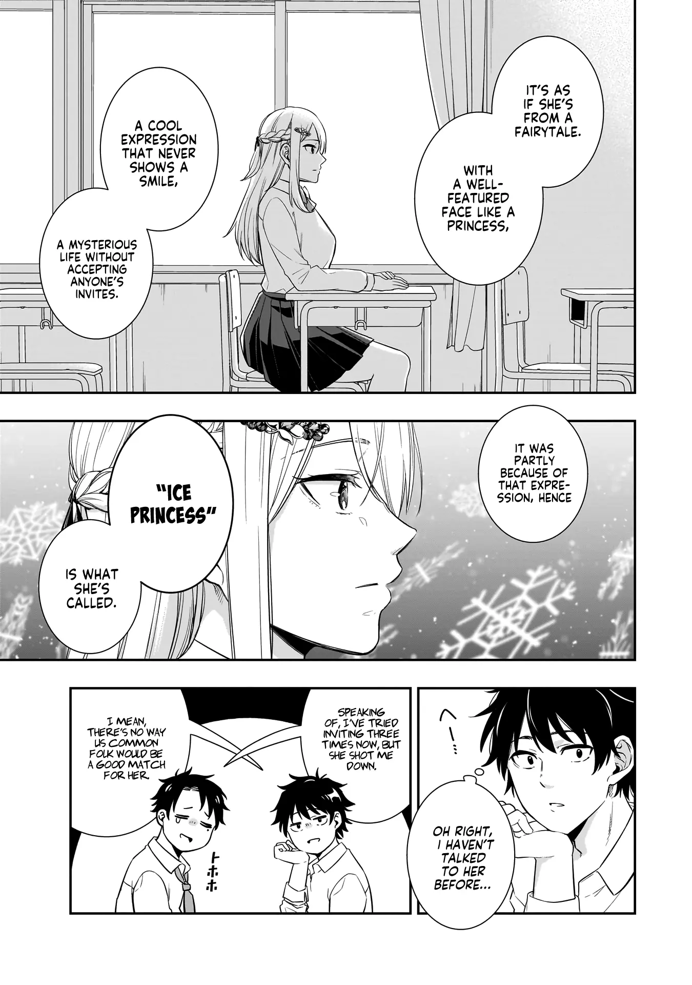 Koori no Hime wa Chiisana Hidamari de Tokasaretai - Chapter 1 - Page 8