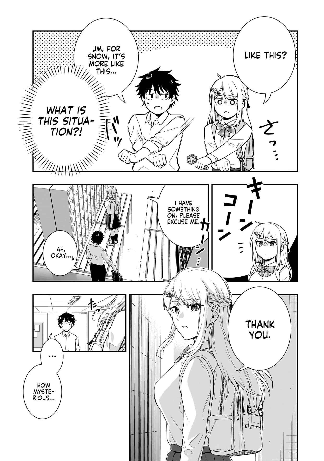 Koori no Hime wa Chiisana Hidamari de Tokasaretai - Chapter 1 - Page 16