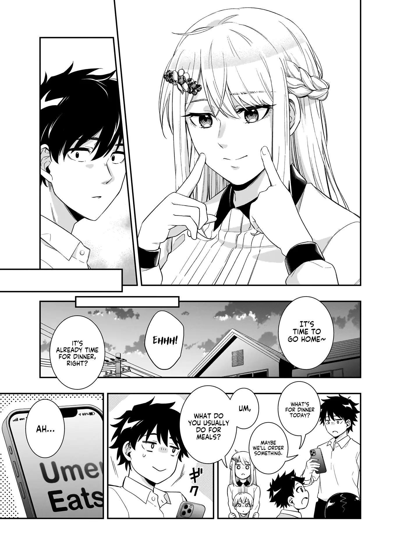 Koori no Hime wa Chiisana Hidamari de Tokasaretai - Chapter 1 - Page 26