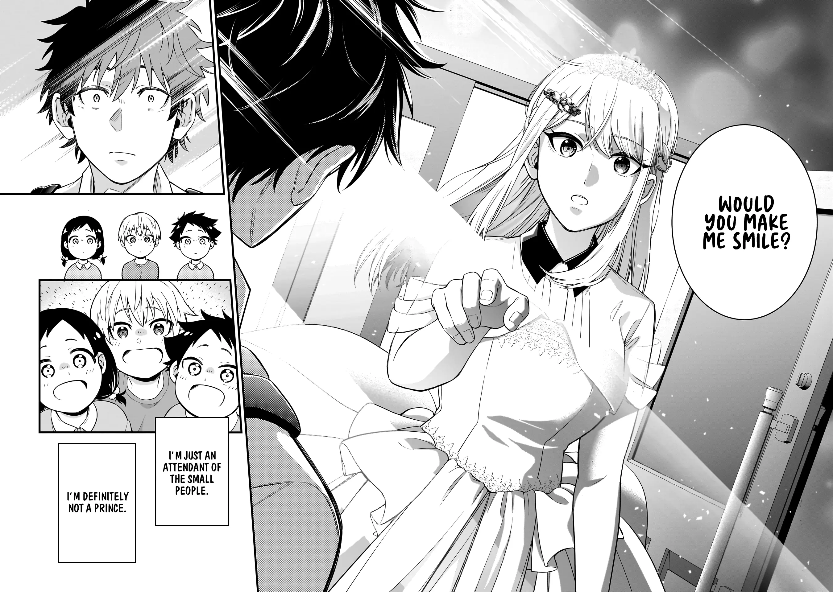 Koori no Hime wa Chiisana Hidamari de Tokasaretai - Chapter 1 - Page 45