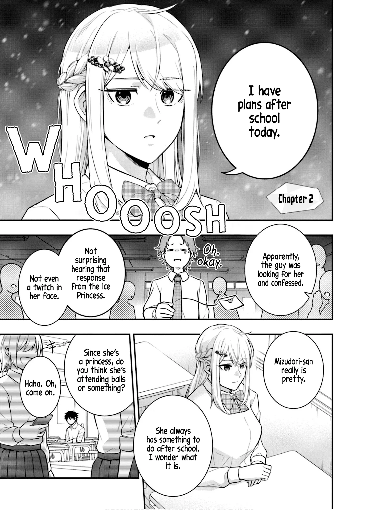 Koori no Hime wa Chiisana Hidamari de Tokasaretai - Chapter 2 - Page 1