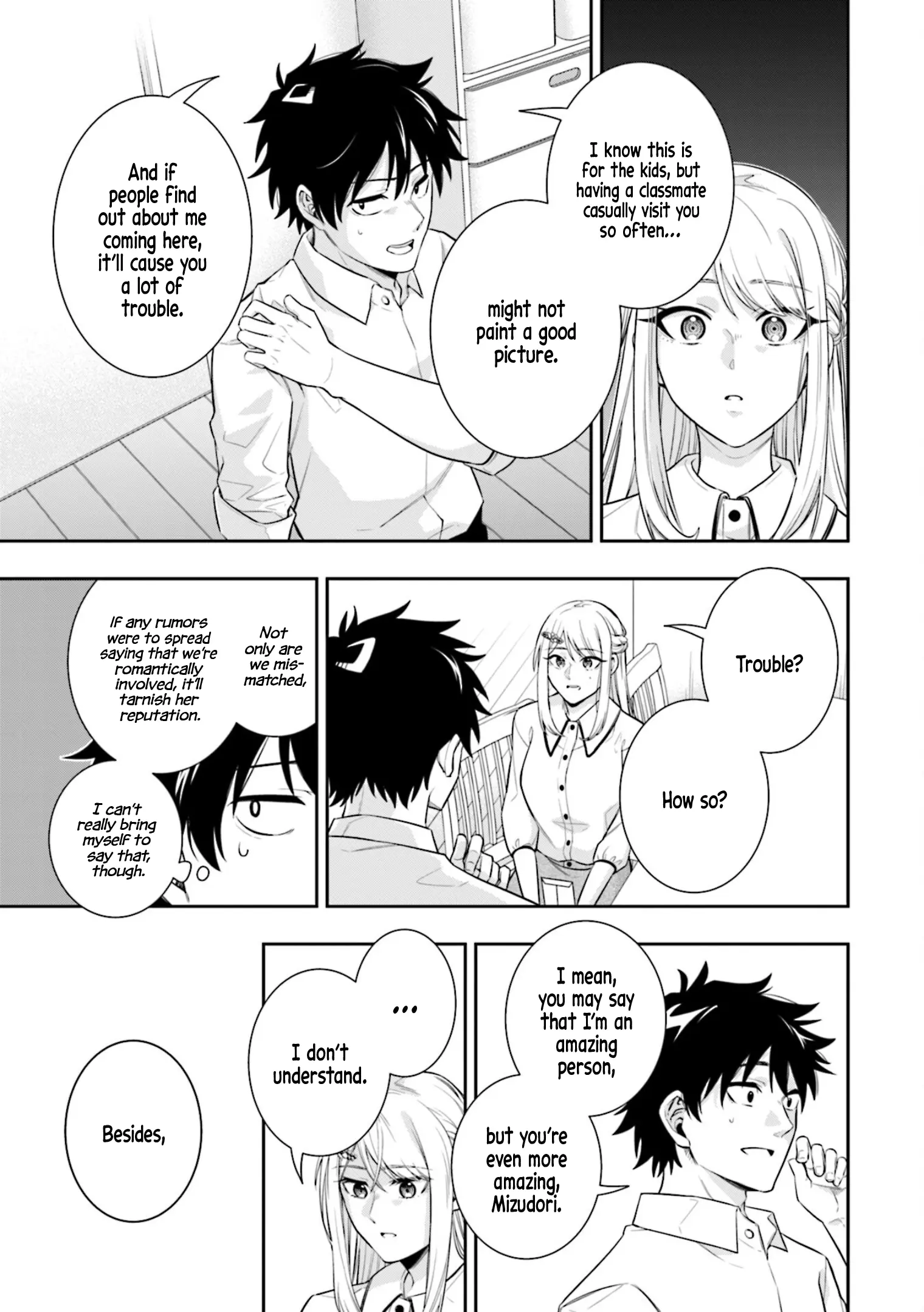 Koori no Hime wa Chiisana Hidamari de Tokasaretai - Chapter 2 - Page 23