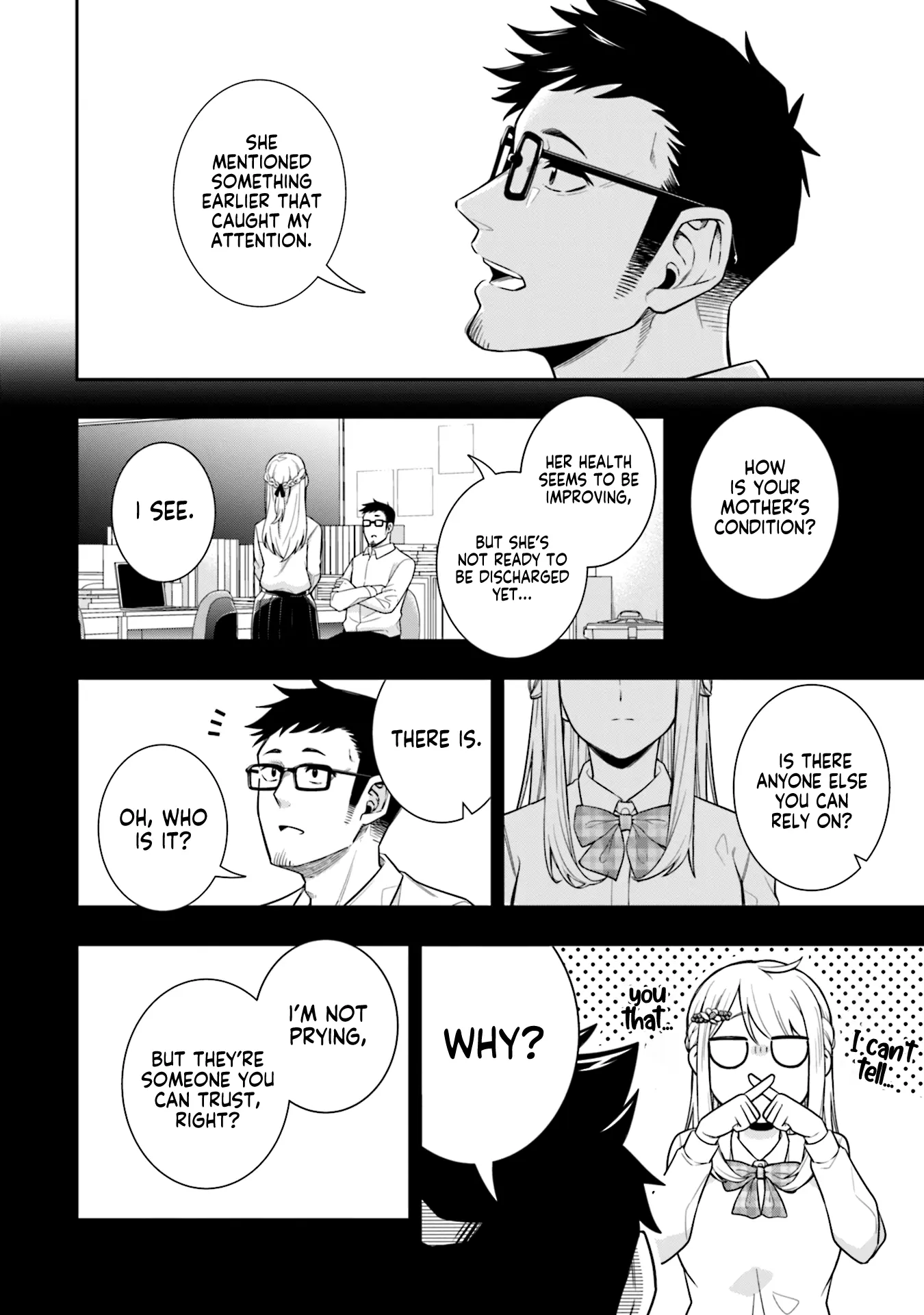 Koori no Hime wa Chiisana Hidamari de Tokasaretai - Chapter 3 - Page 14