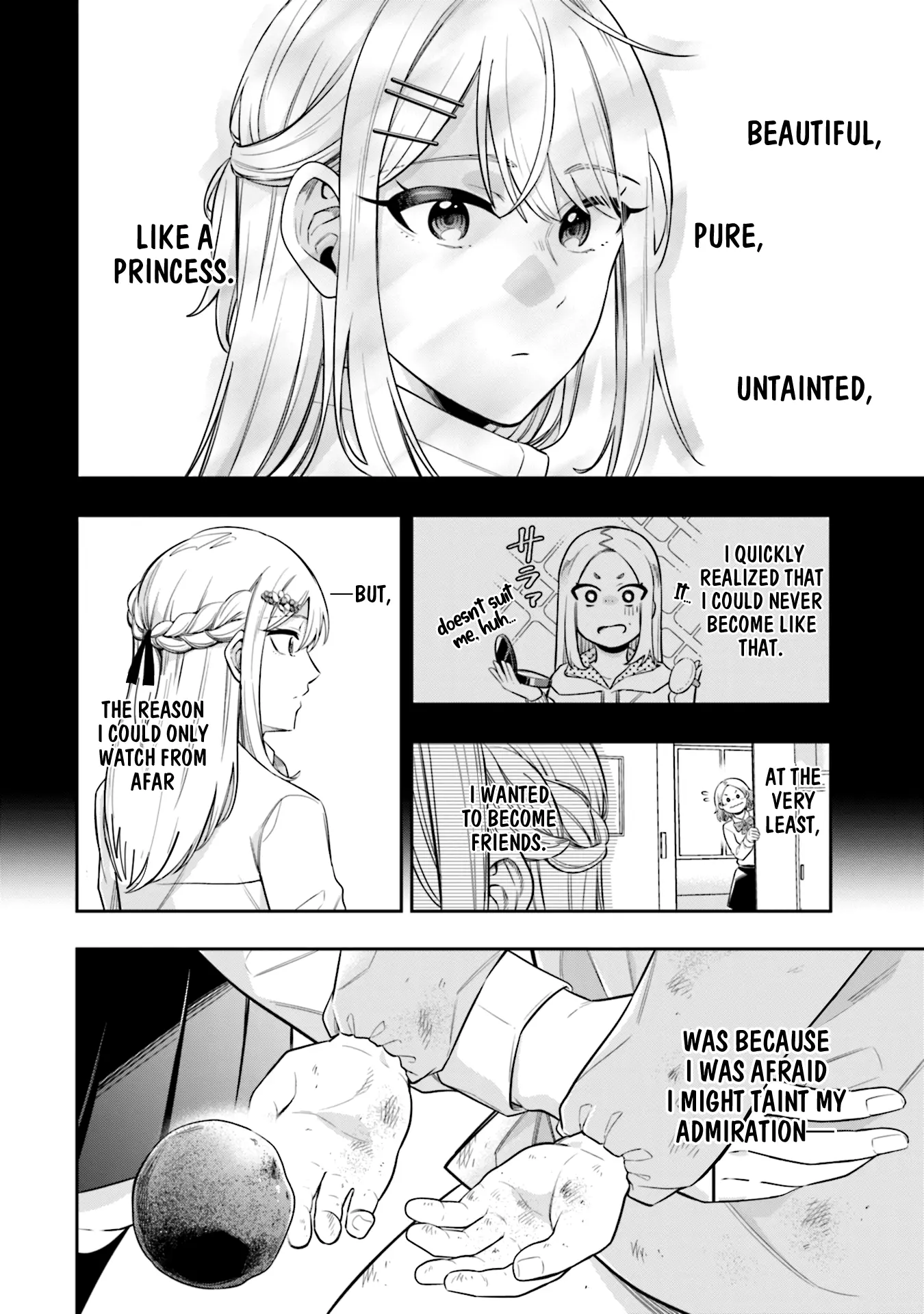 Koori no Hime wa Chiisana Hidamari de Tokasaretai - Chapter 4 - Page 8