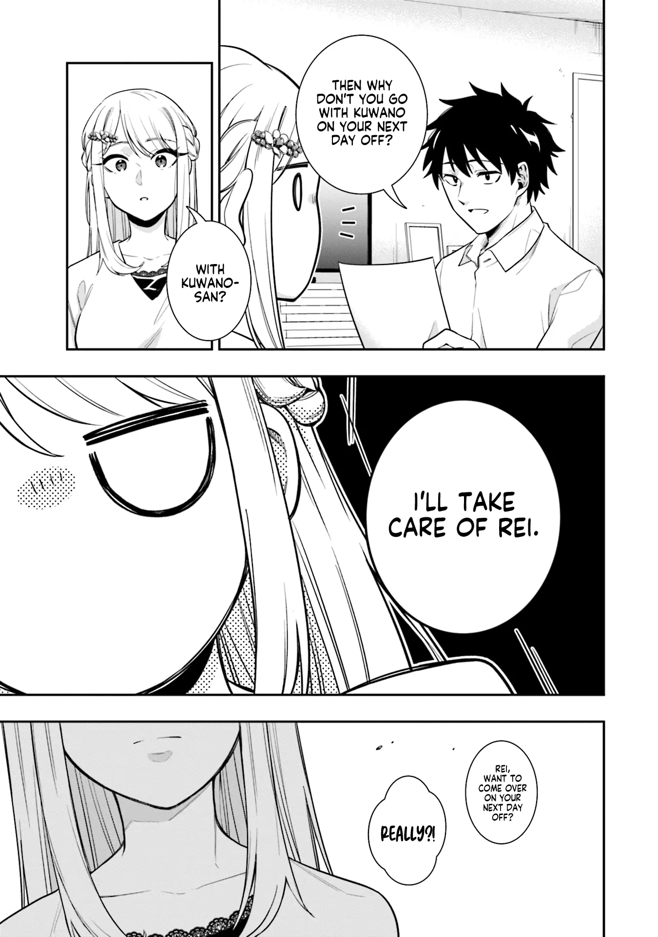 Koori no Hime wa Chiisana Hidamari de Tokasaretai - Chapter 5 - Page 7