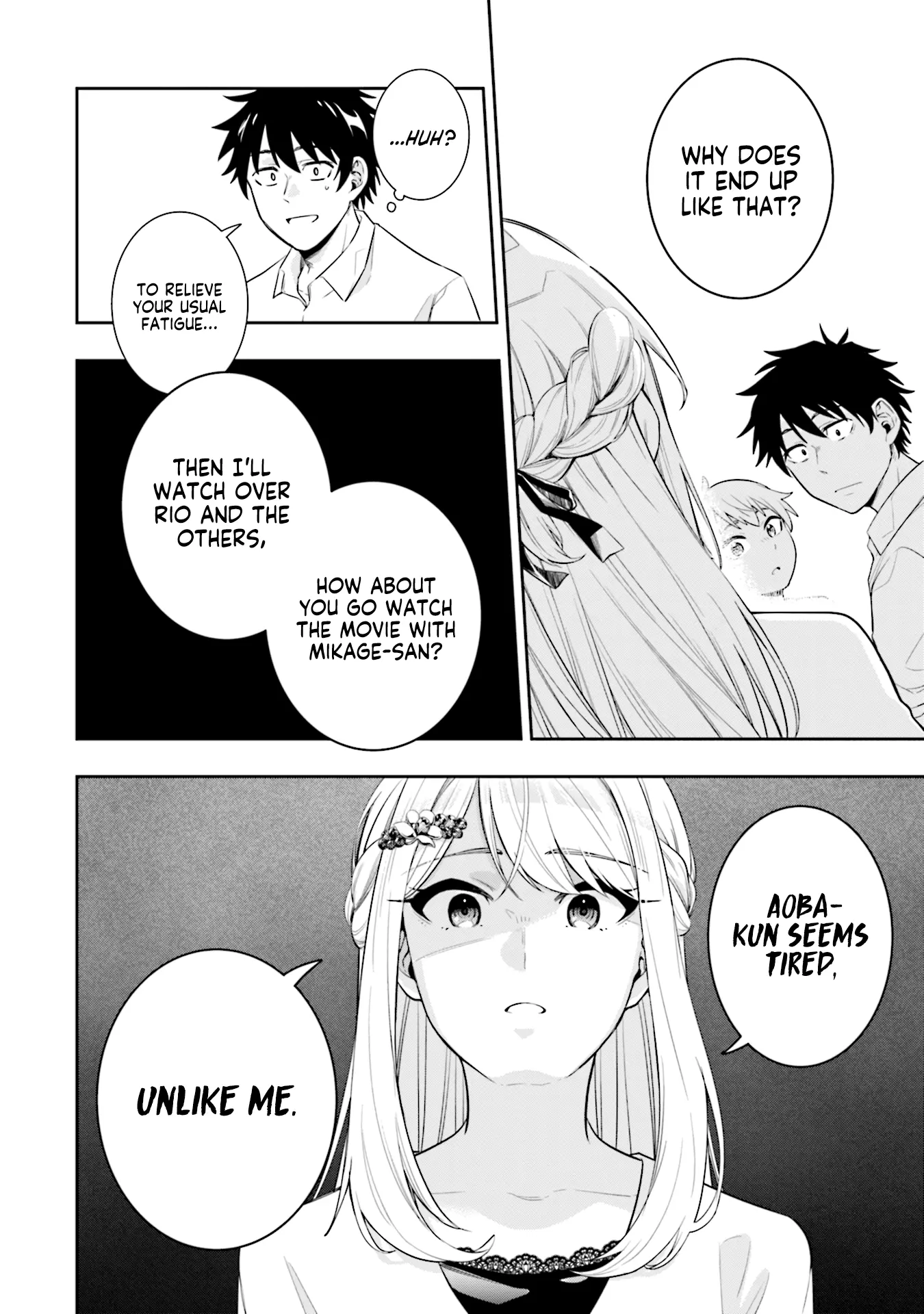 Koori no Hime wa Chiisana Hidamari de Tokasaretai - Chapter 5 - Page 8
