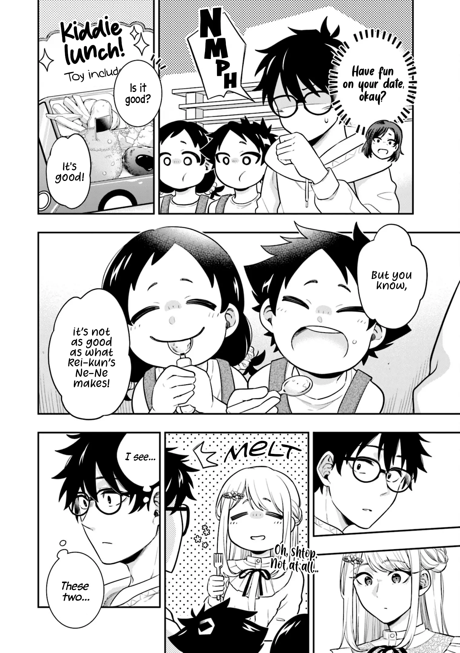 Koori no Hime wa Chiisana Hidamari de Tokasaretai - Chapter 6 - Page 4