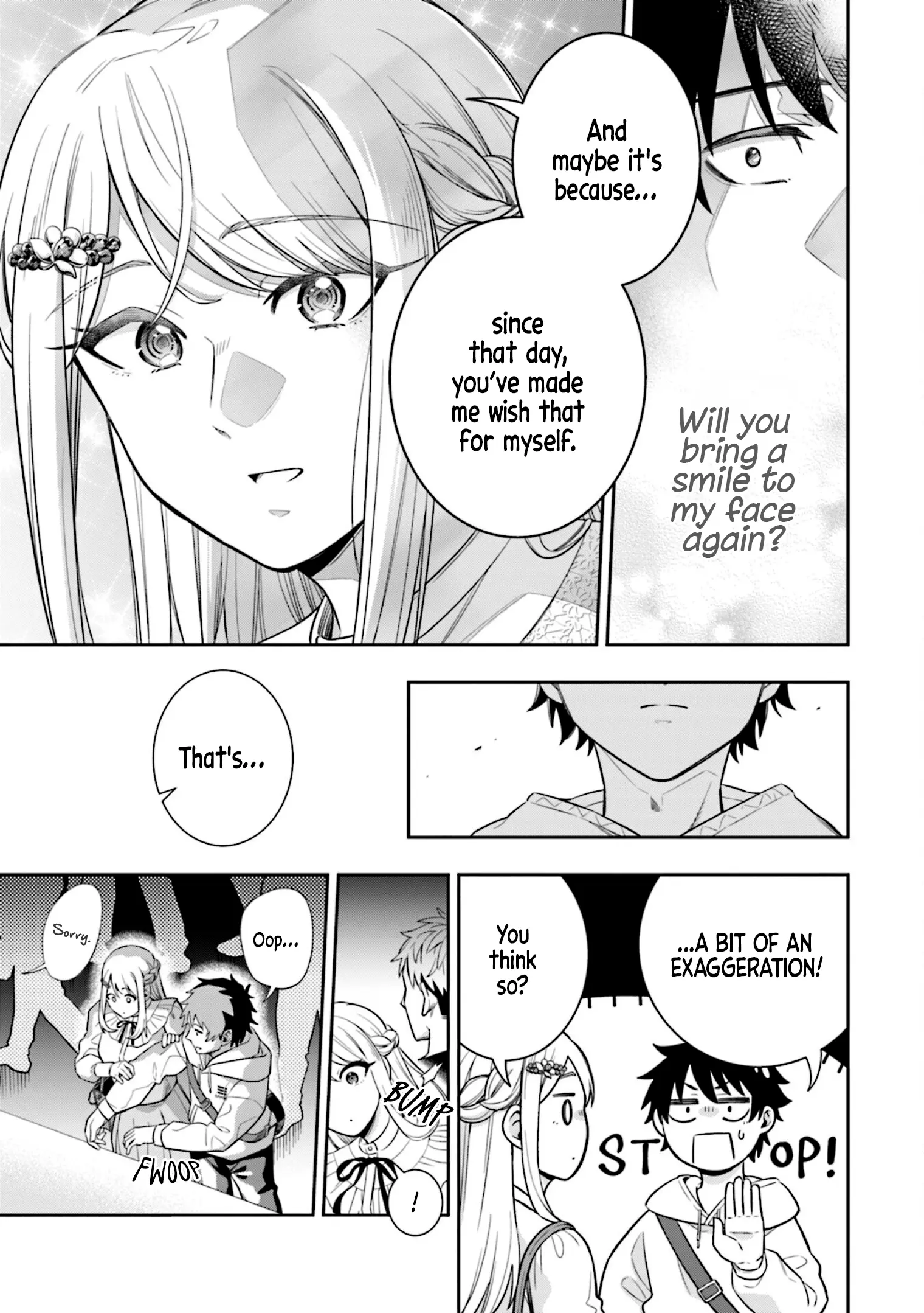 Koori no Hime wa Chiisana Hidamari de Tokasaretai - Chapter 6 - Page 17