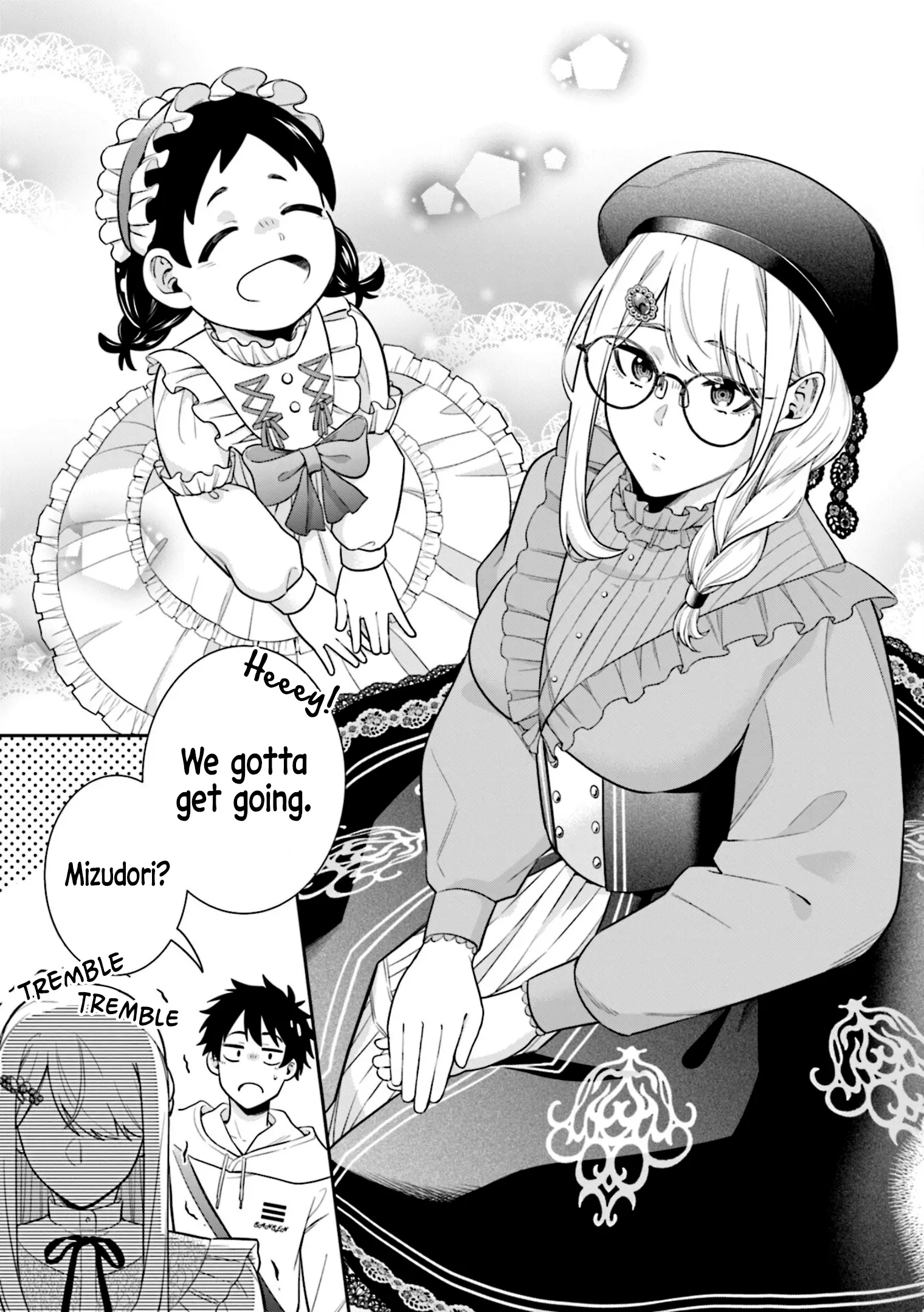 Koori no Hime wa Chiisana Hidamari de Tokasaretai - Chapter 6.5 - Page 3