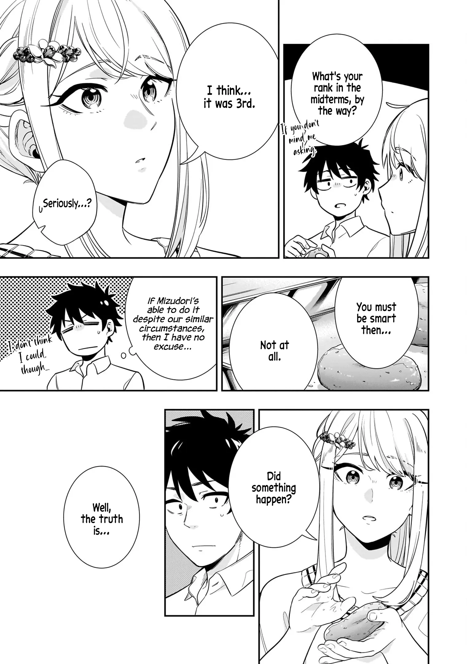 Koori no Hime wa Chiisana Hidamari de Tokasaretai - Chapter 8 - Page 7
