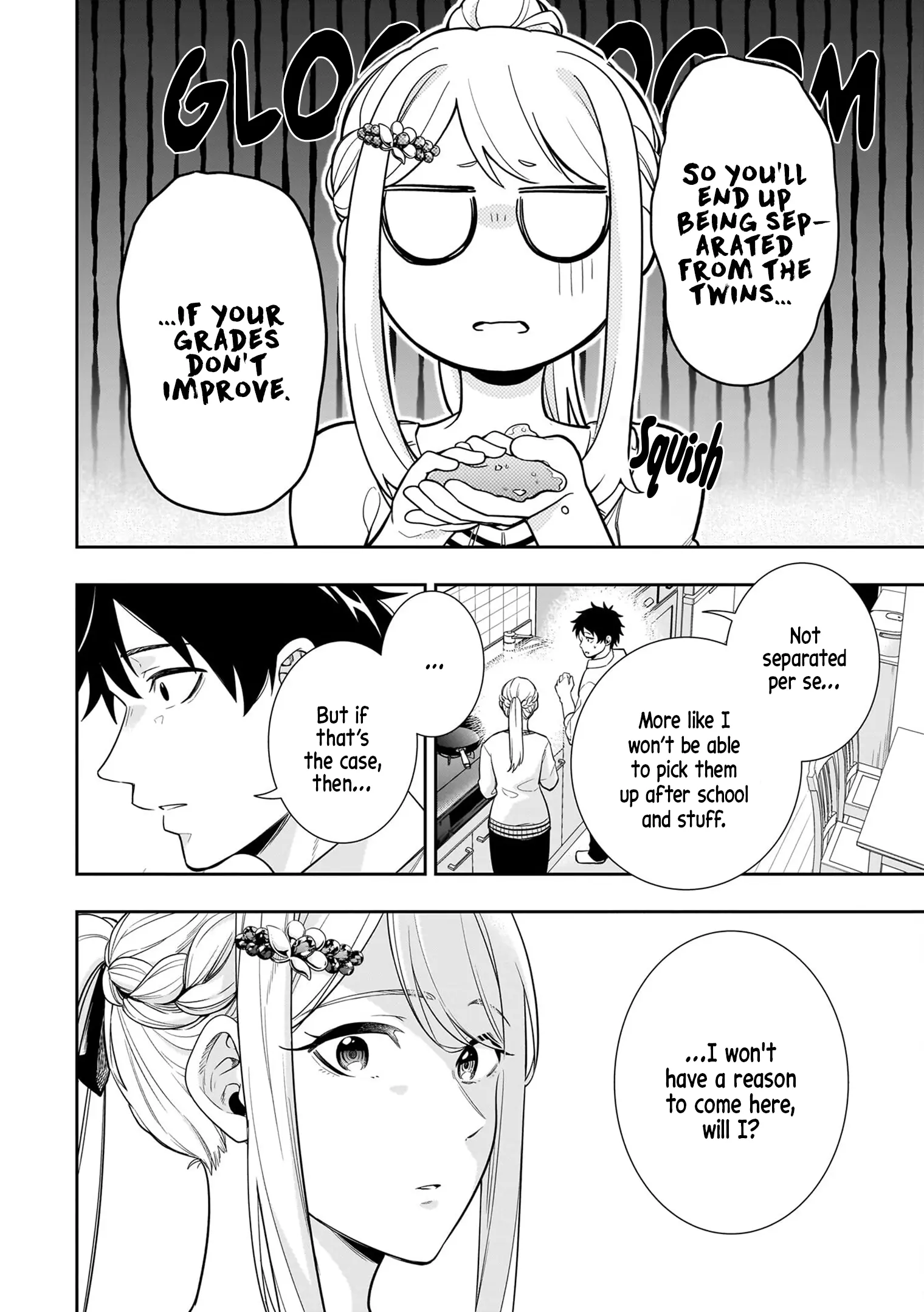 Koori no Hime wa Chiisana Hidamari de Tokasaretai - Chapter 8 - Page 8