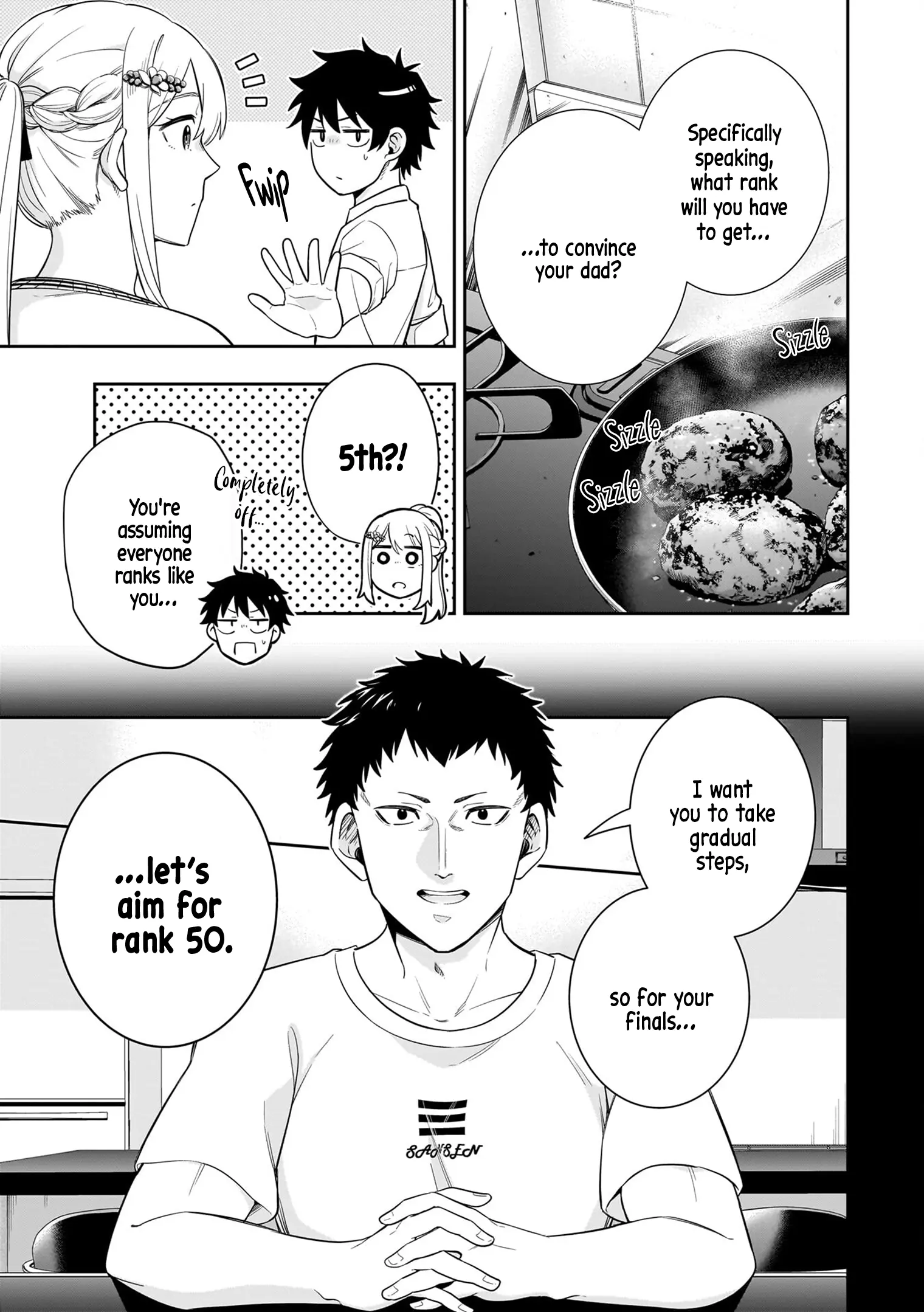 Koori no Hime wa Chiisana Hidamari de Tokasaretai - Chapter 8 - Page 9