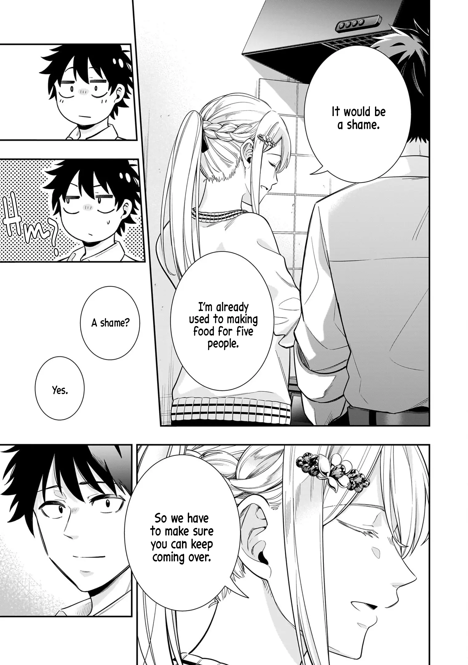 Koori no Hime wa Chiisana Hidamari de Tokasaretai - Chapter 8 - Page 13