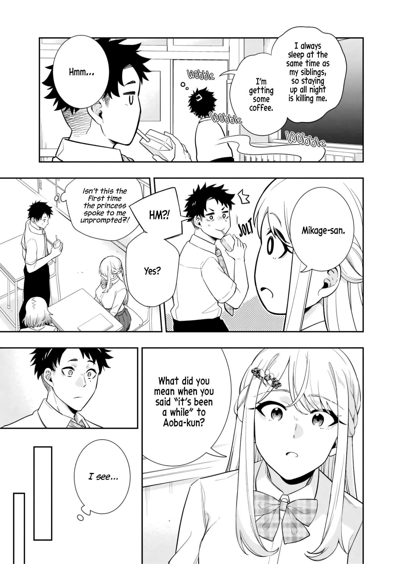 Koori no Hime wa Chiisana Hidamari de Tokasaretai - Chapter 9 - Page 3