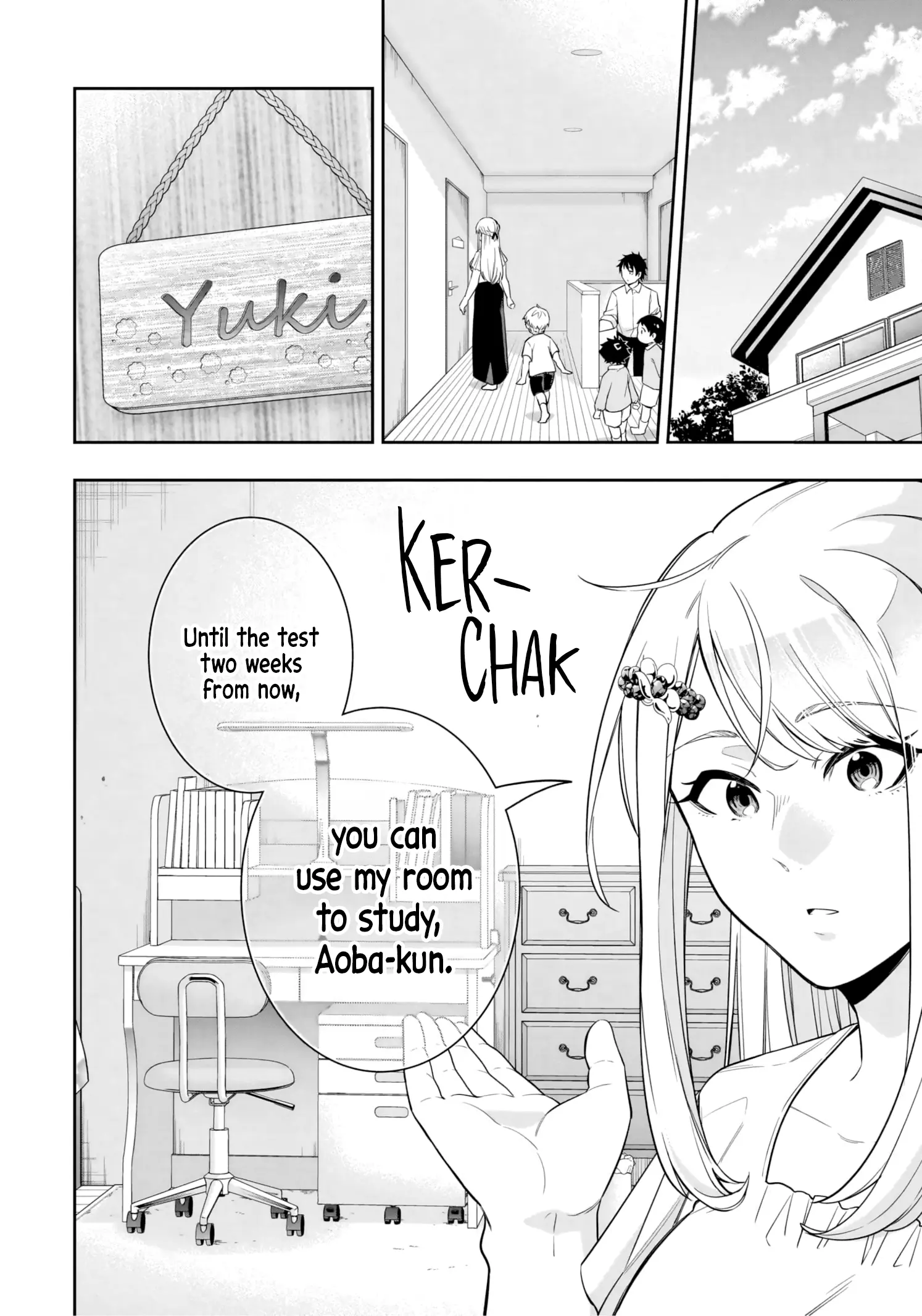 Koori no Hime wa Chiisana Hidamari de Tokasaretai - Chapter 9 - Page 4