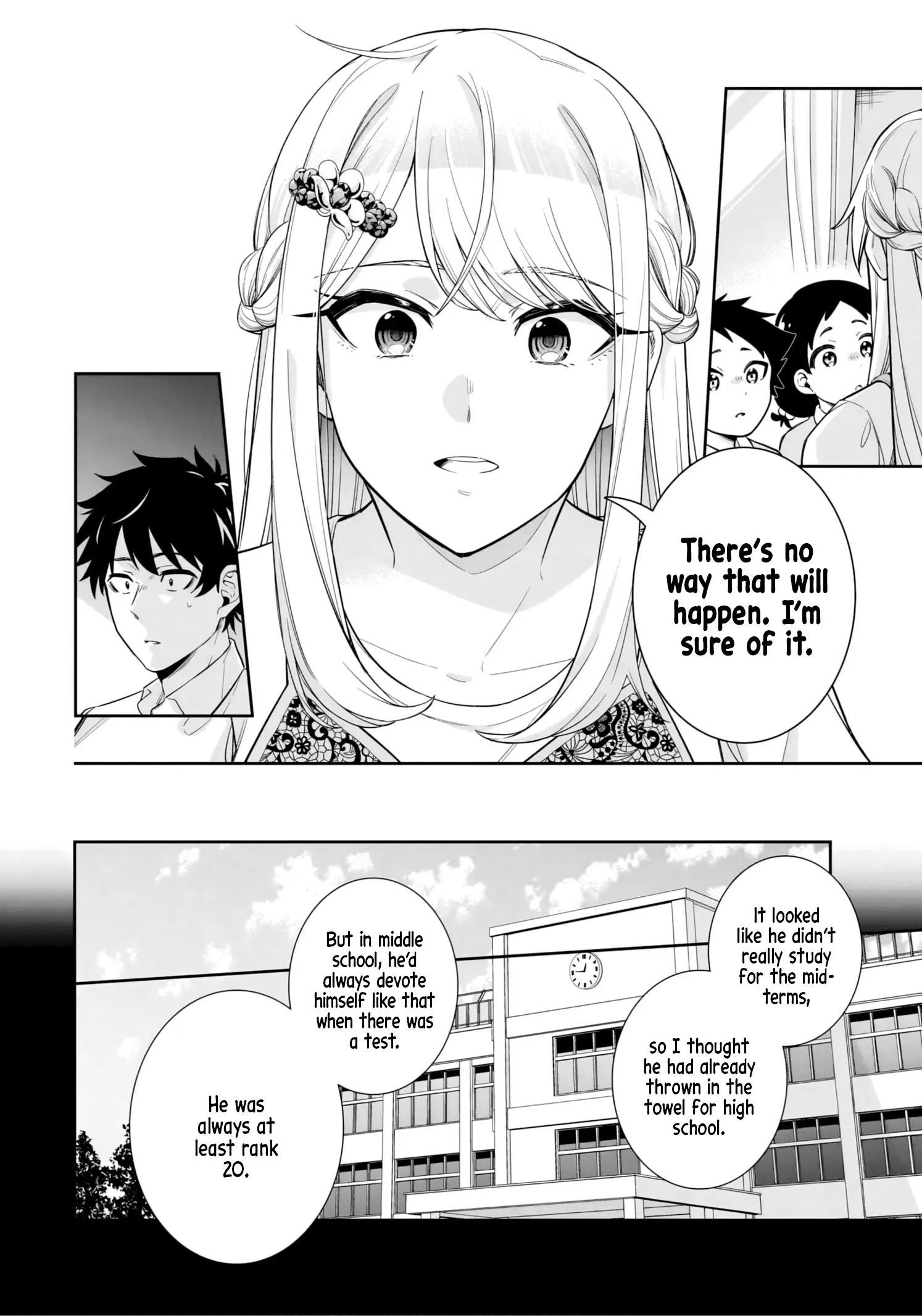 Koori no Hime wa Chiisana Hidamari de Tokasaretai - Chapter 9 - Page 12
