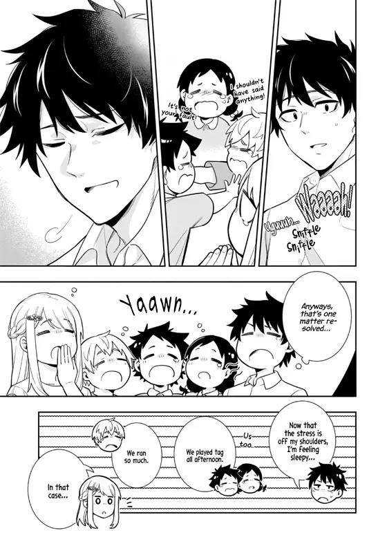 Koori no Hime wa Chiisana Hidamari de Tokasaretai - Chapter 10 - Page 7