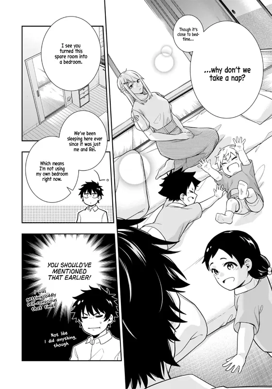 Koori no Hime wa Chiisana Hidamari de Tokasaretai - Chapter 10 - Page 8