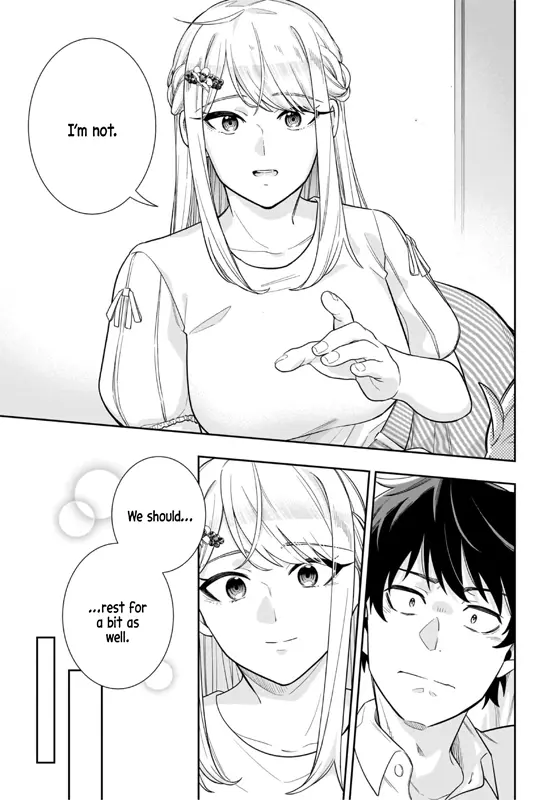 Koori no Hime wa Chiisana Hidamari de Tokasaretai - Chapter 10 - Page 17
