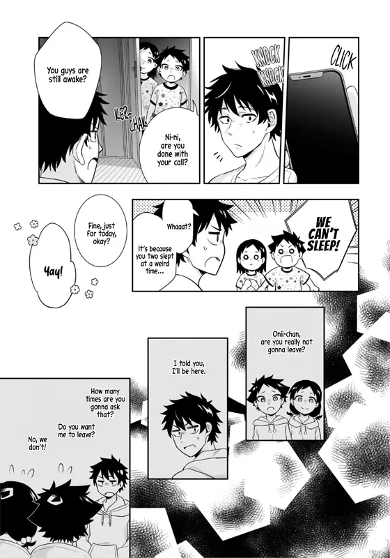 Koori no Hime wa Chiisana Hidamari de Tokasaretai - Chapter 10 - Page 21