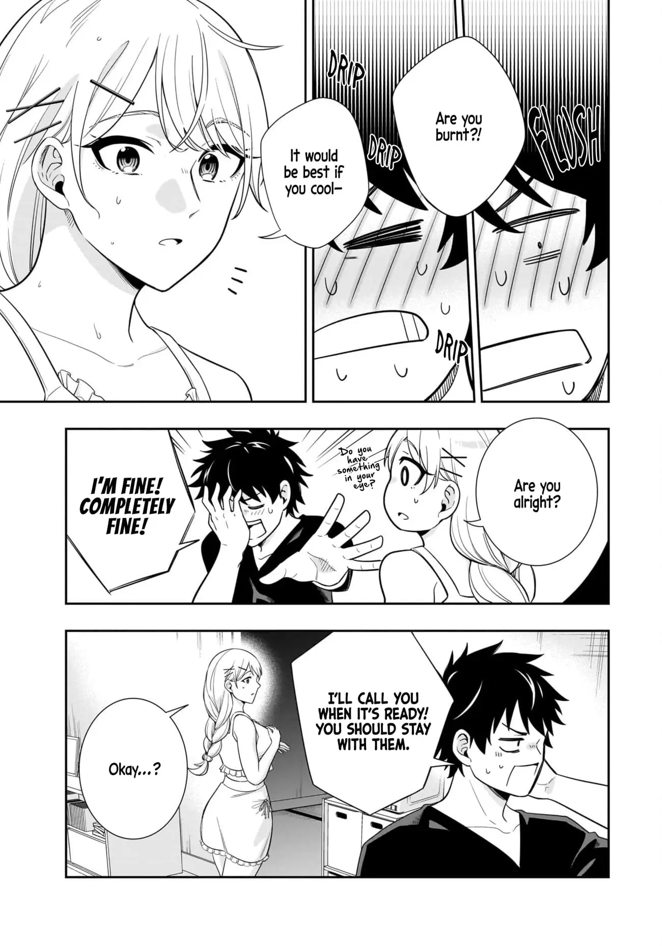 Koori no Hime wa Chiisana Hidamari de Tokasaretai - Chapter 11 - Page 15