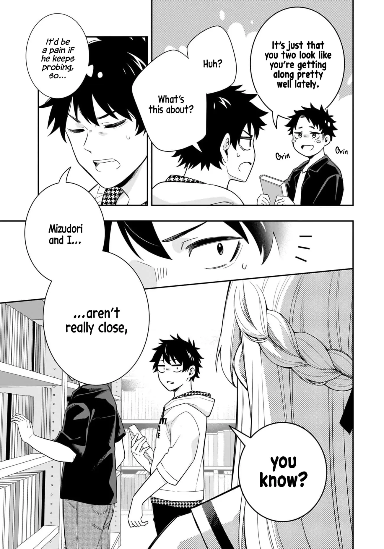 Koori no Hime wa Chiisana Hidamari de Tokasaretai - Chapter 12 - Page 3