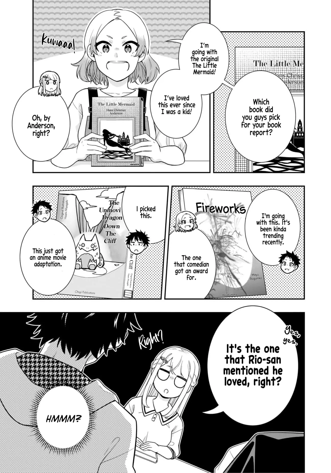 Koori no Hime wa Chiisana Hidamari de Tokasaretai - Chapter 12 - Page 5