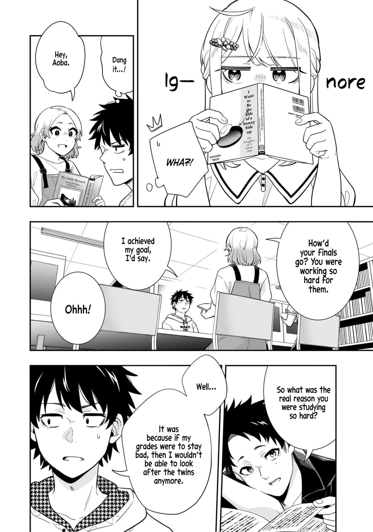 Koori no Hime wa Chiisana Hidamari de Tokasaretai - Chapter 12 - Page 8