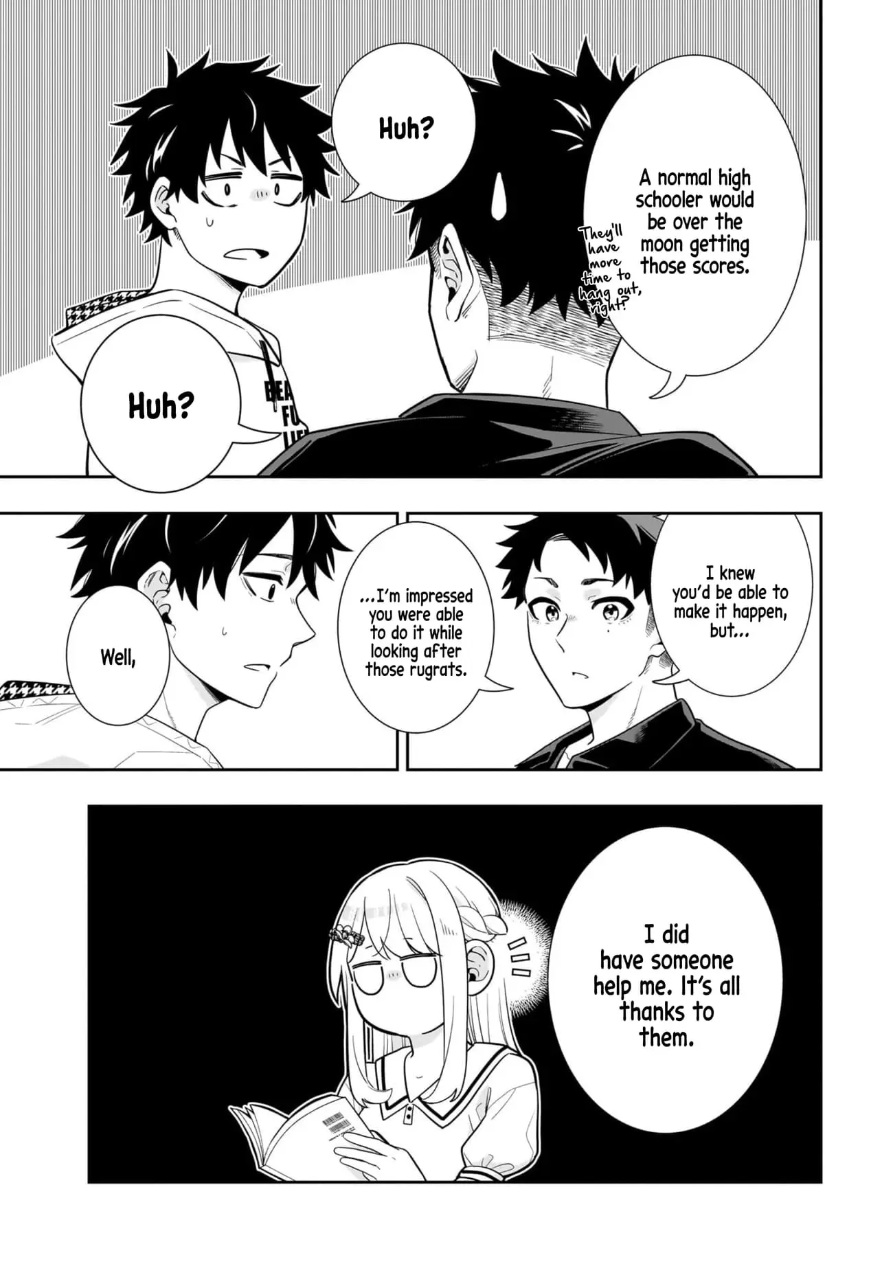 Koori no Hime wa Chiisana Hidamari de Tokasaretai - Chapter 12 - Page 9