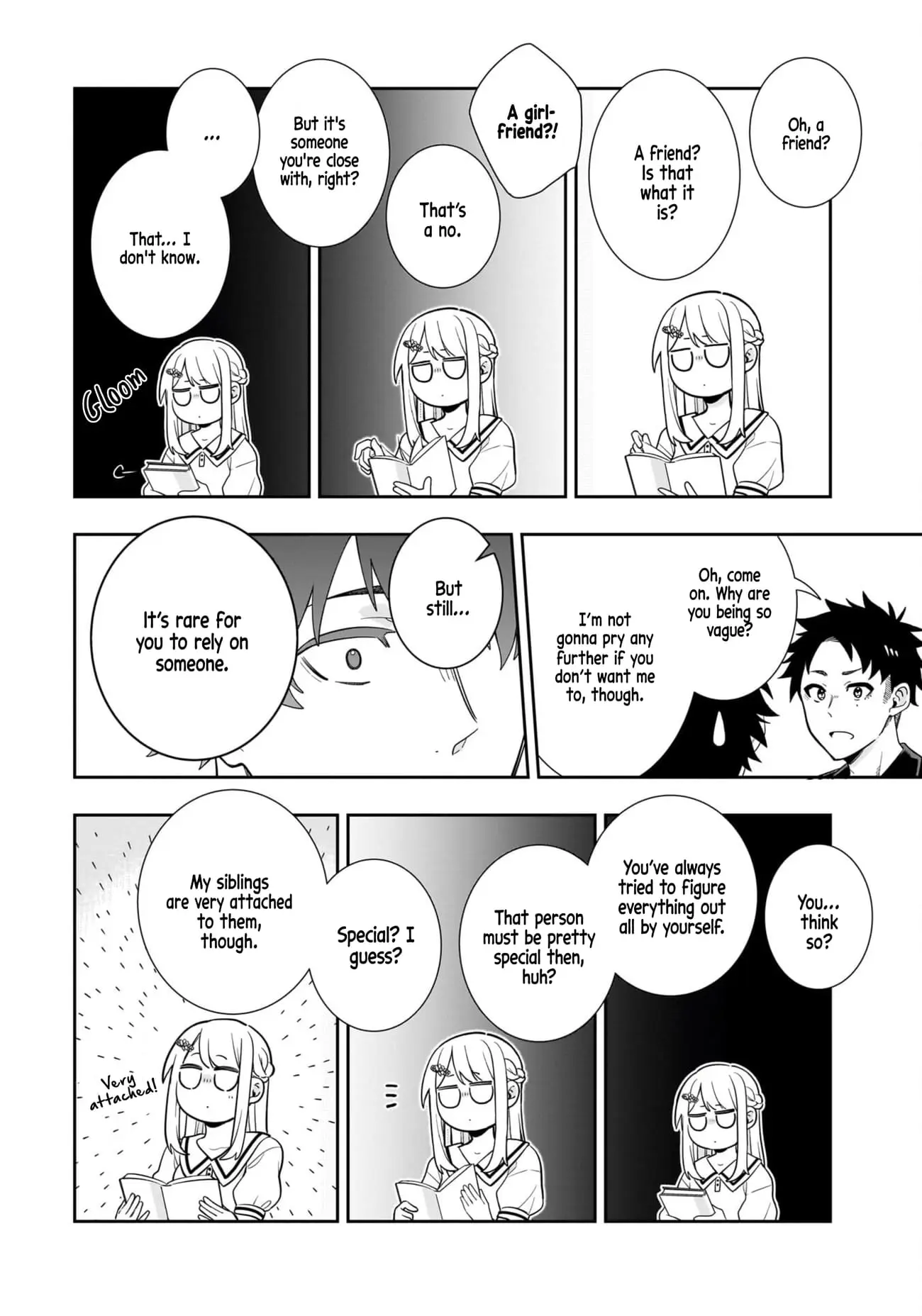 Koori no Hime wa Chiisana Hidamari de Tokasaretai - Chapter 12 - Page 10