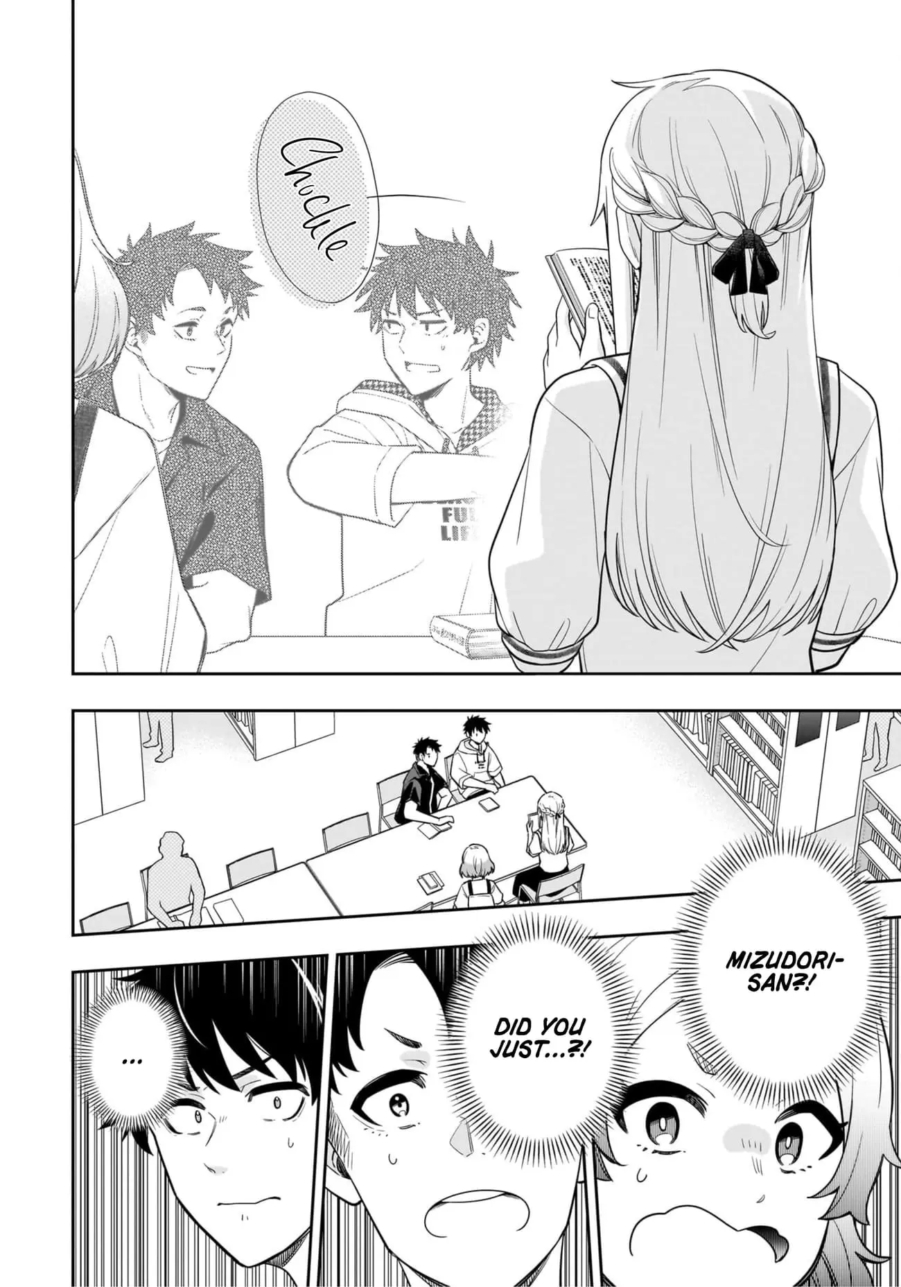 Koori no Hime wa Chiisana Hidamari de Tokasaretai - Chapter 12 - Page 12