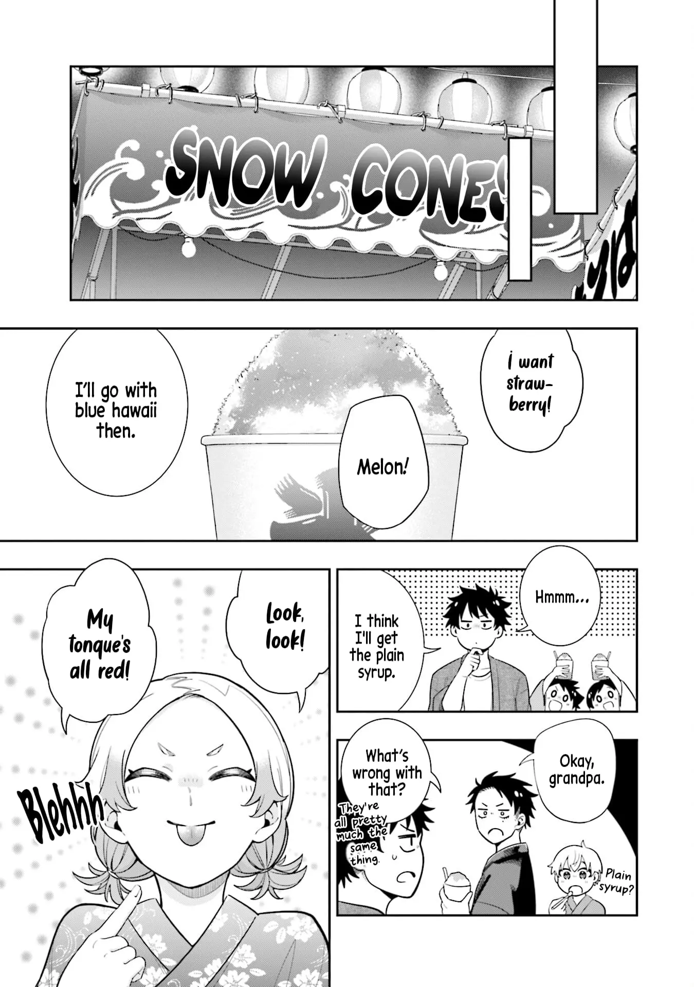 Koori no Hime wa Chiisana Hidamari de Tokasaretai - Chapter 13 - Page 6