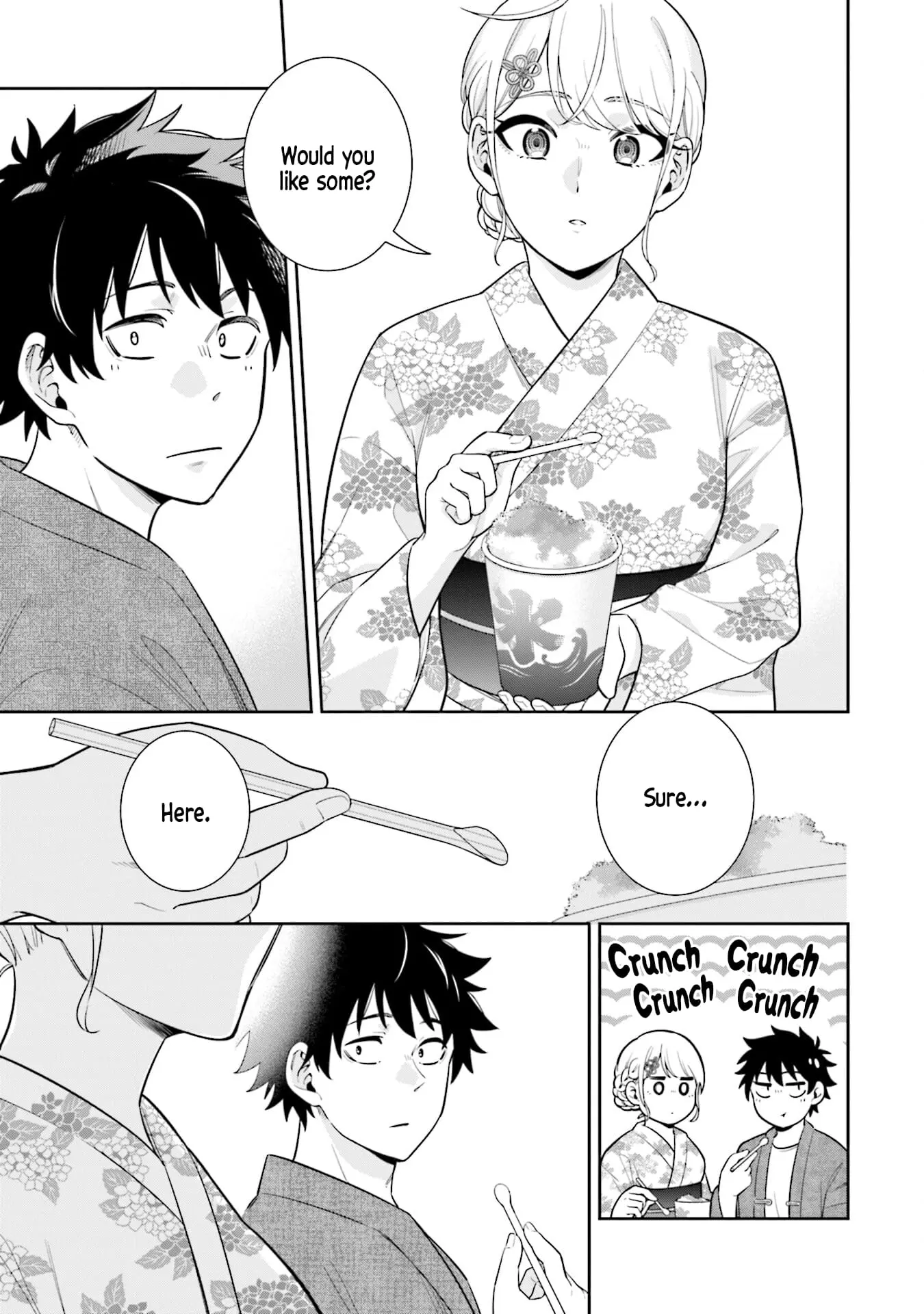 Koori no Hime wa Chiisana Hidamari de Tokasaretai - Chapter 13 - Page 8