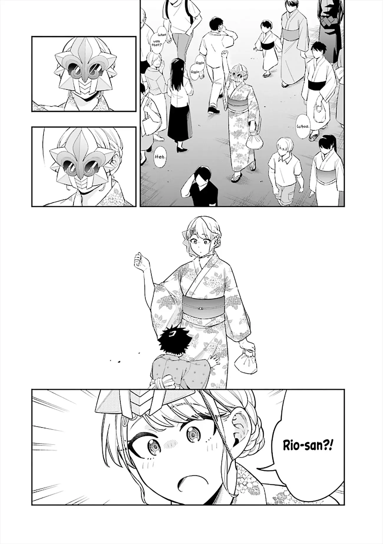 Koori no Hime wa Chiisana Hidamari de Tokasaretai - Chapter 14 - Page 12