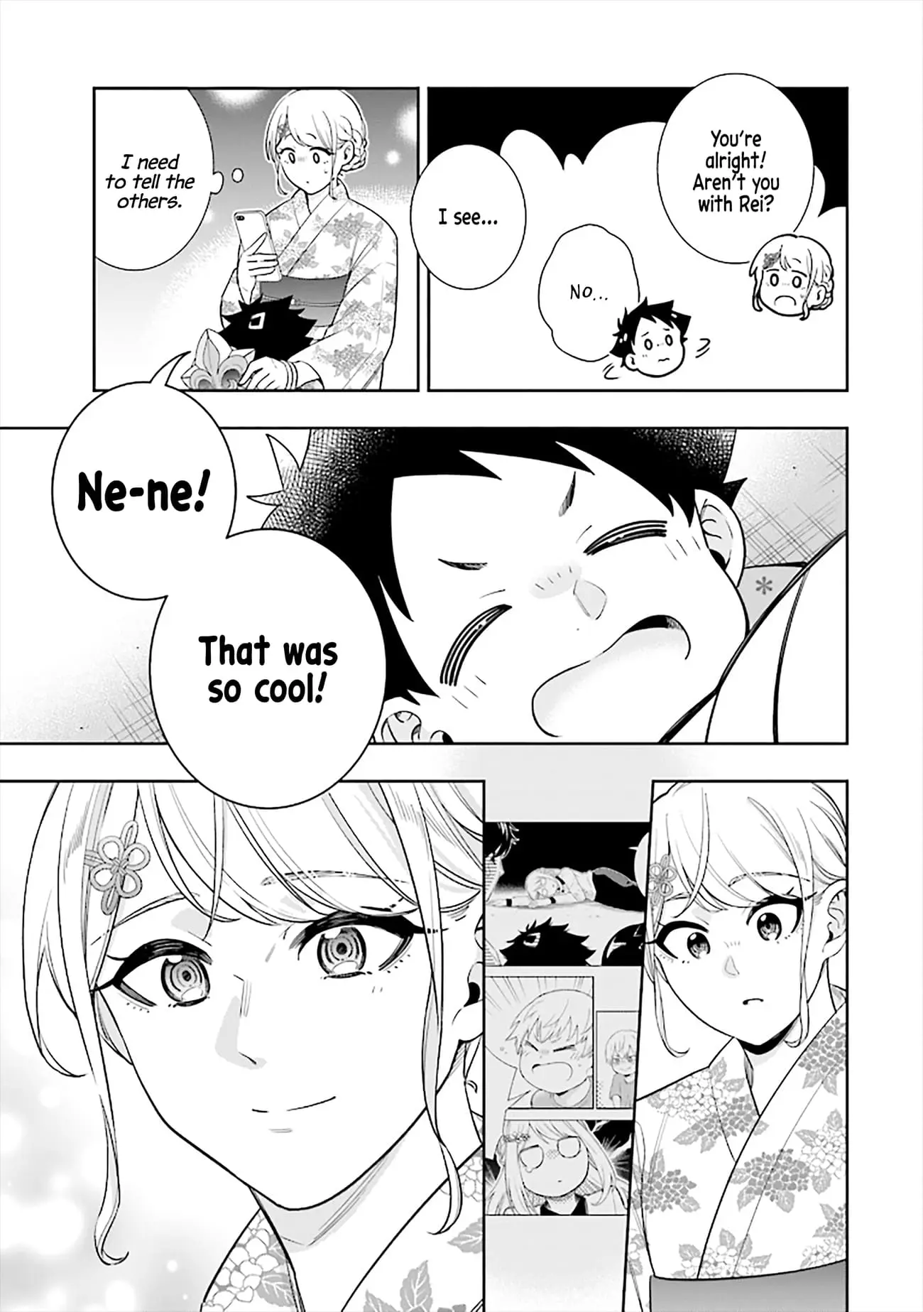 Koori no Hime wa Chiisana Hidamari de Tokasaretai - Chapter 14 - Page 13