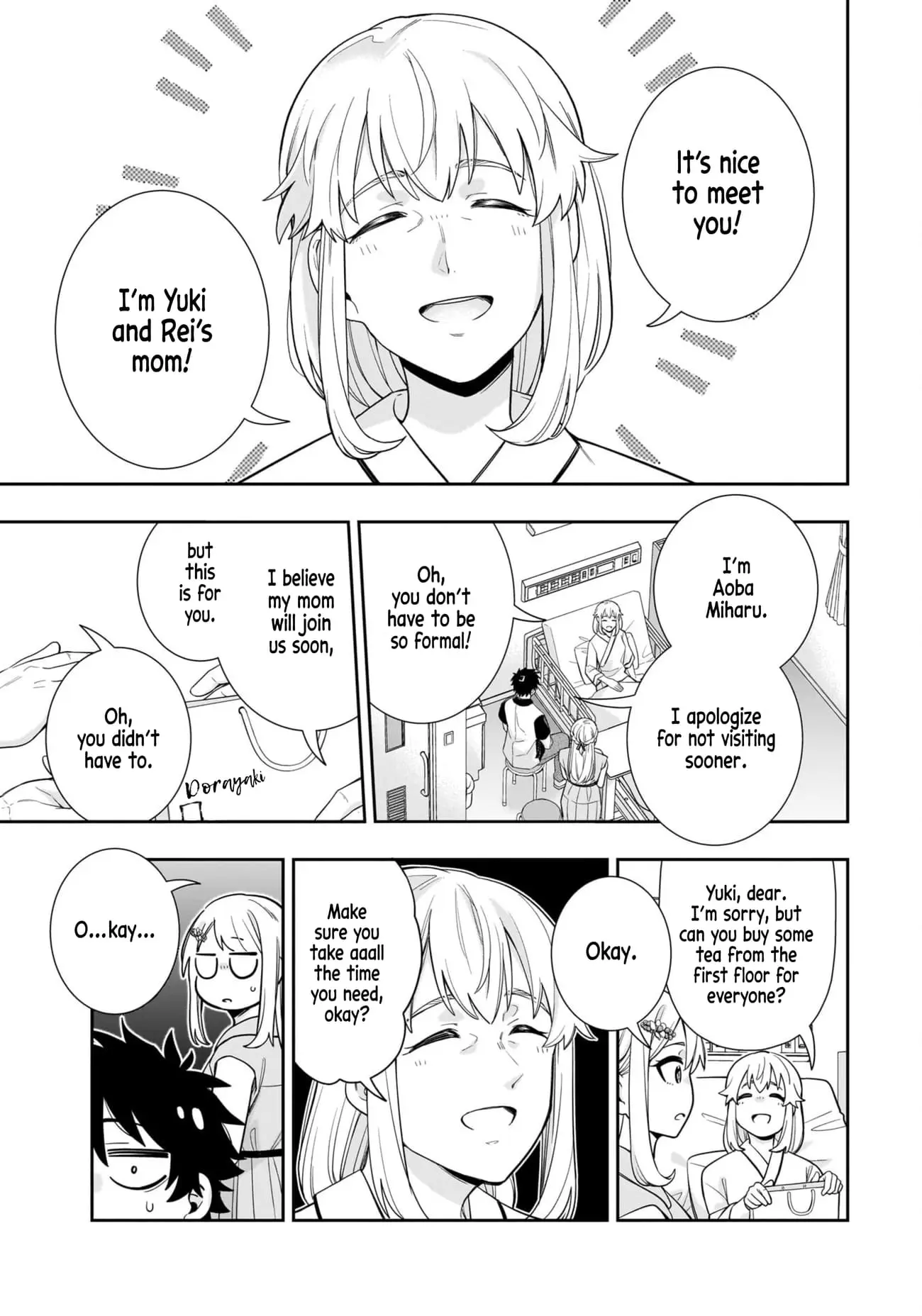 Koori no Hime wa Chiisana Hidamari de Tokasaretai - Chapter 15 - Page 14